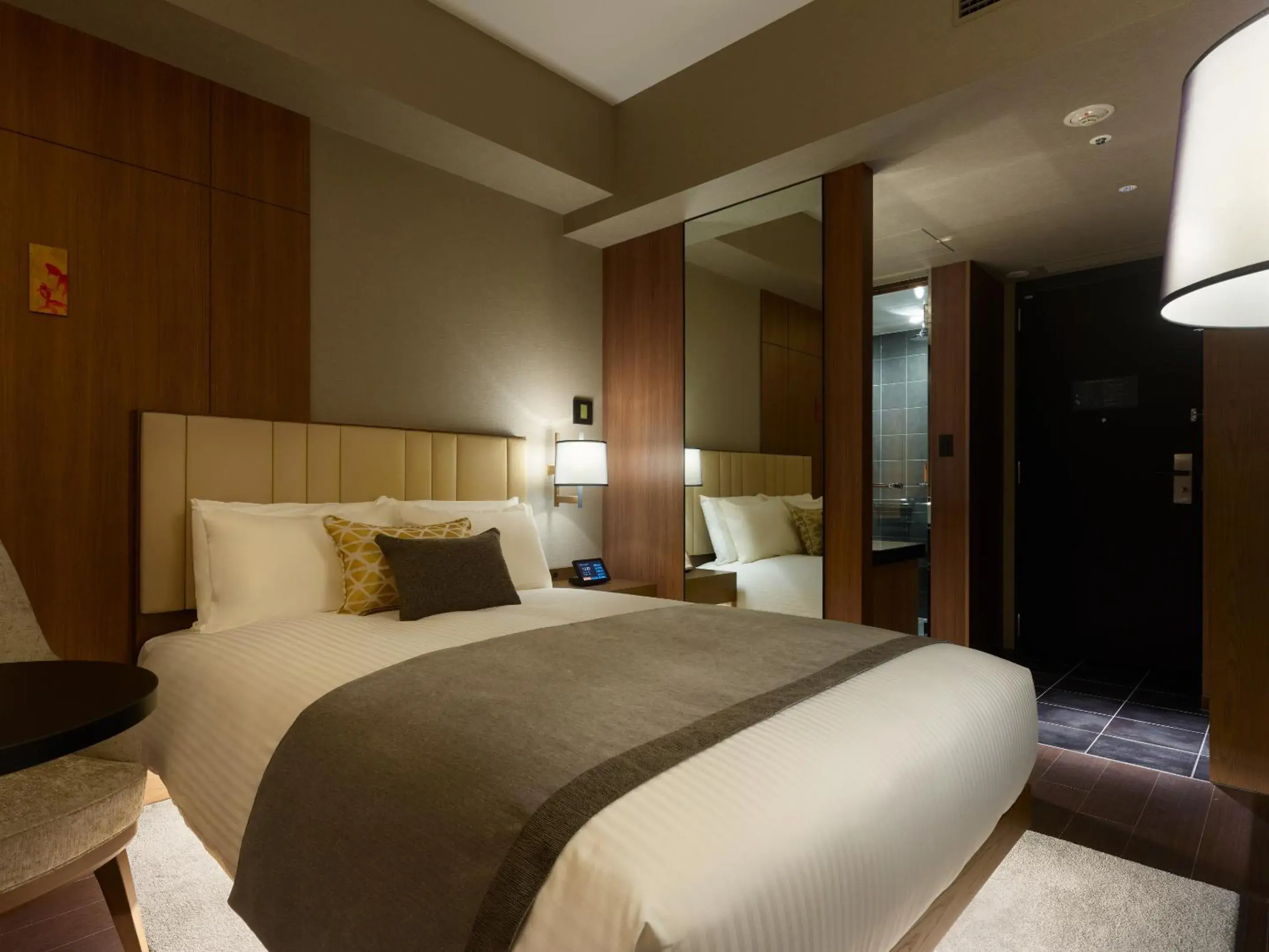 Bed in Mitsui Garden Hotel Roppongi Tokyo Premier Bed in Mitsui Garden Hotel Roppongi Tokyo Premier