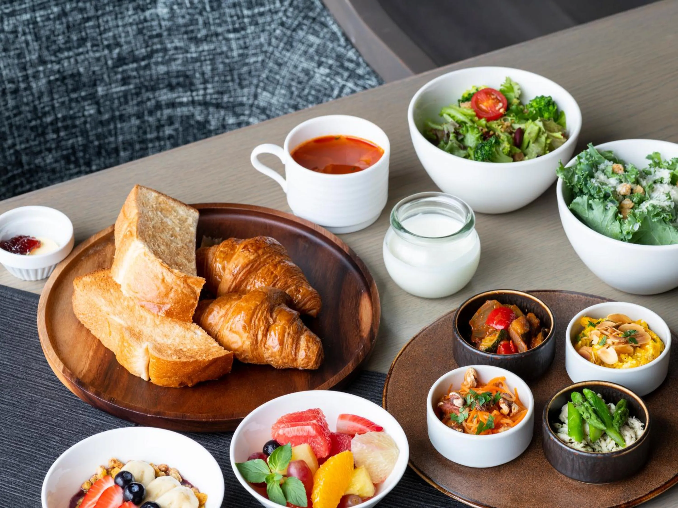 Breakfast in Mitsui Garden Hotel Roppongi Tokyo Premier