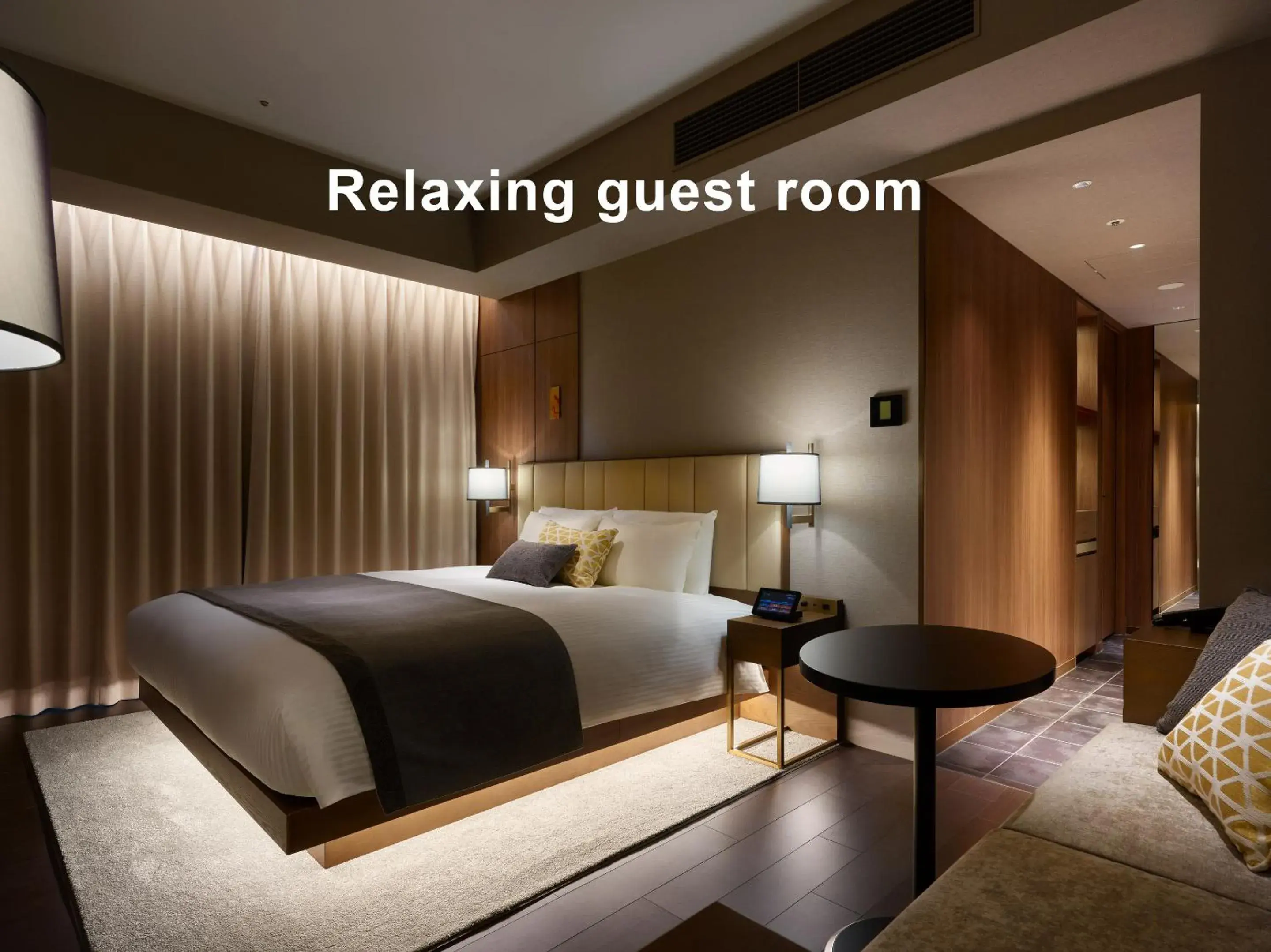 Photo of the whole room, Bed in Mitsui Garden Hotel Roppongi Tokyo Premier Photo of the whole room, Bed in Mitsui Garden Hotel Roppongi Tokyo Premier