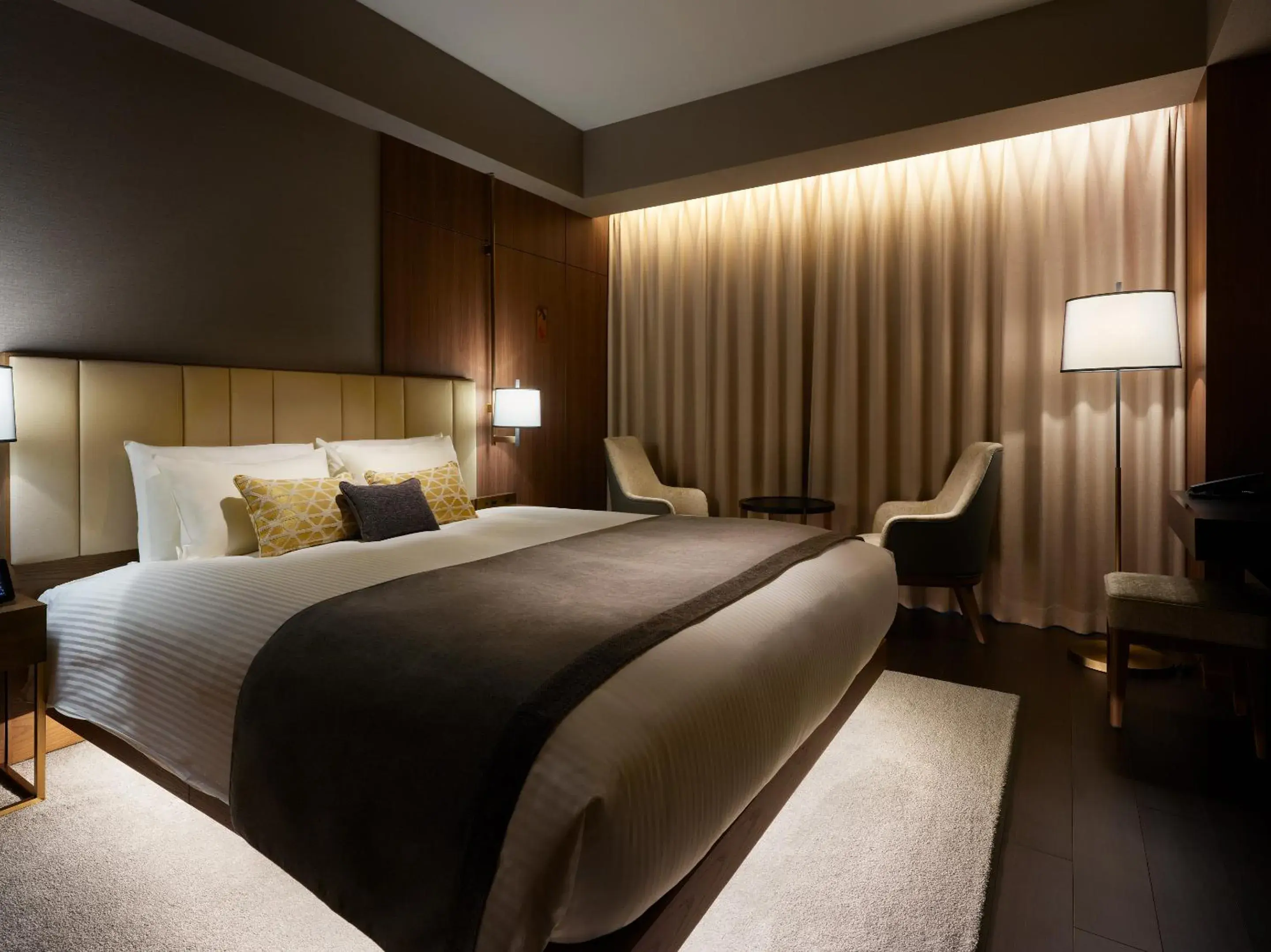 Photo of the whole room, Bed in Mitsui Garden Hotel Roppongi Tokyo Premier Photo of the whole room, Bed in Mitsui Garden Hotel Roppongi Tokyo Premier