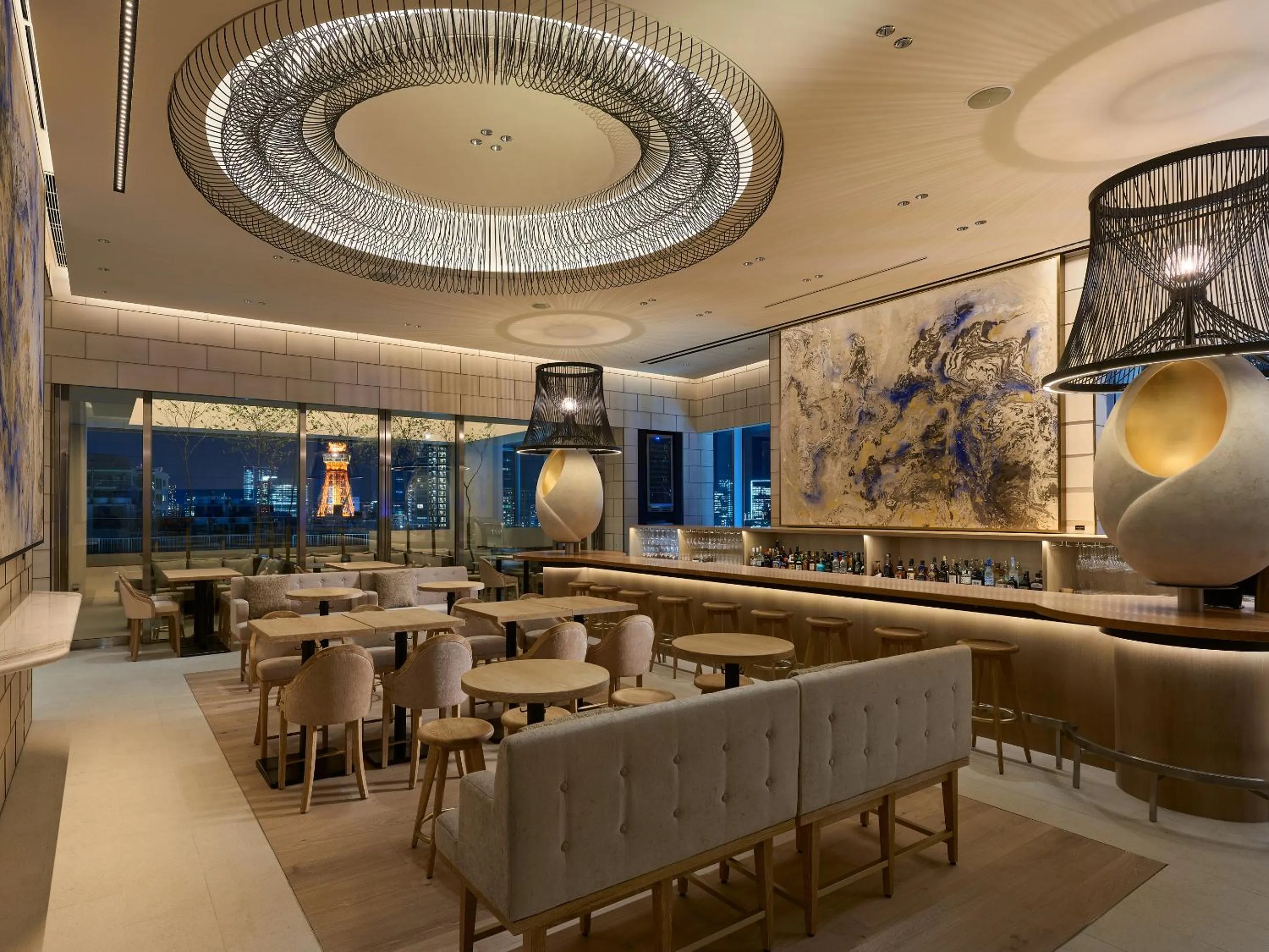 Restaurant/places to eat in Mitsui Garden Hotel Roppongi Tokyo Premier