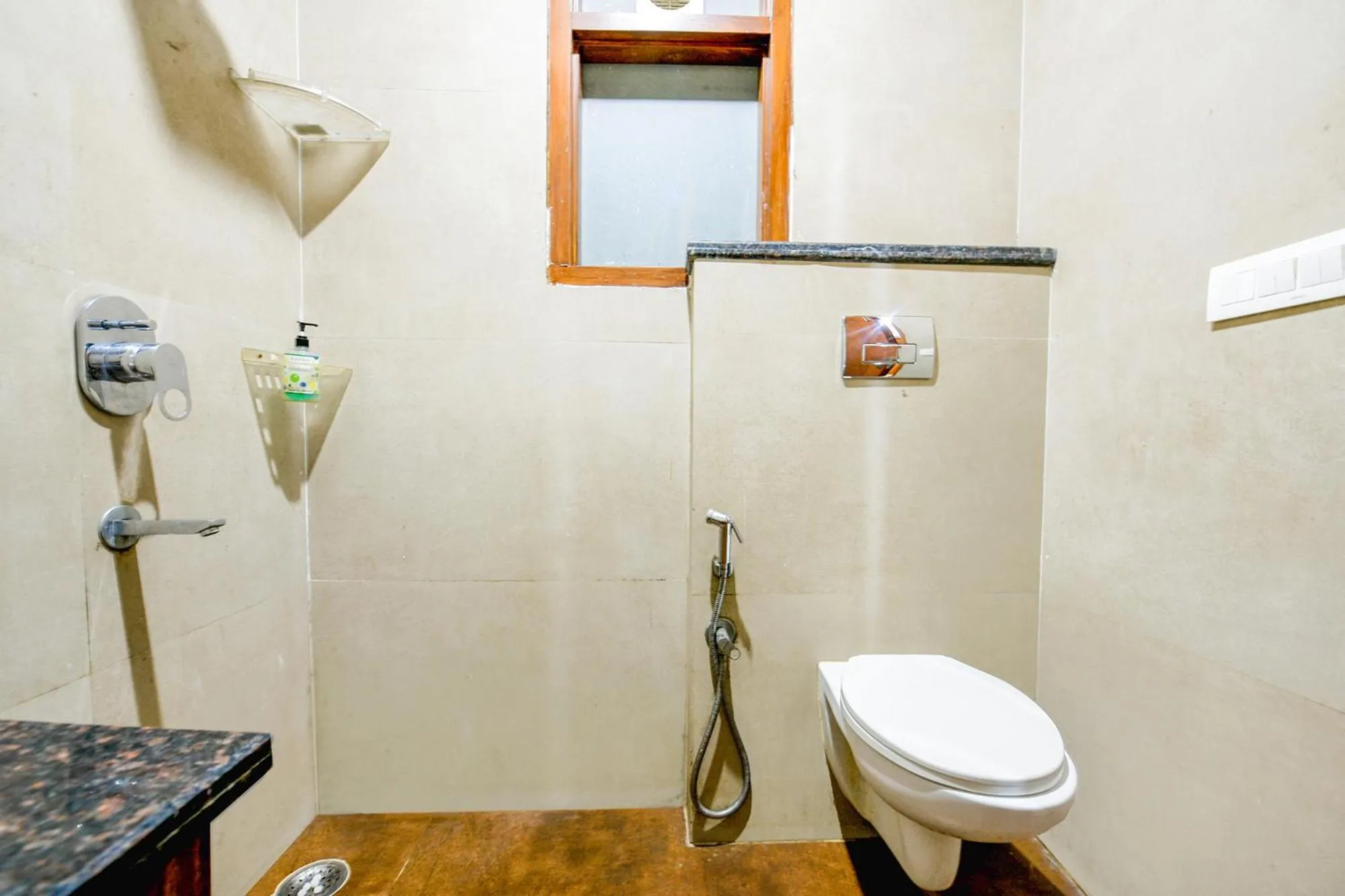 Bathroom in FabHotel Amrit Residency