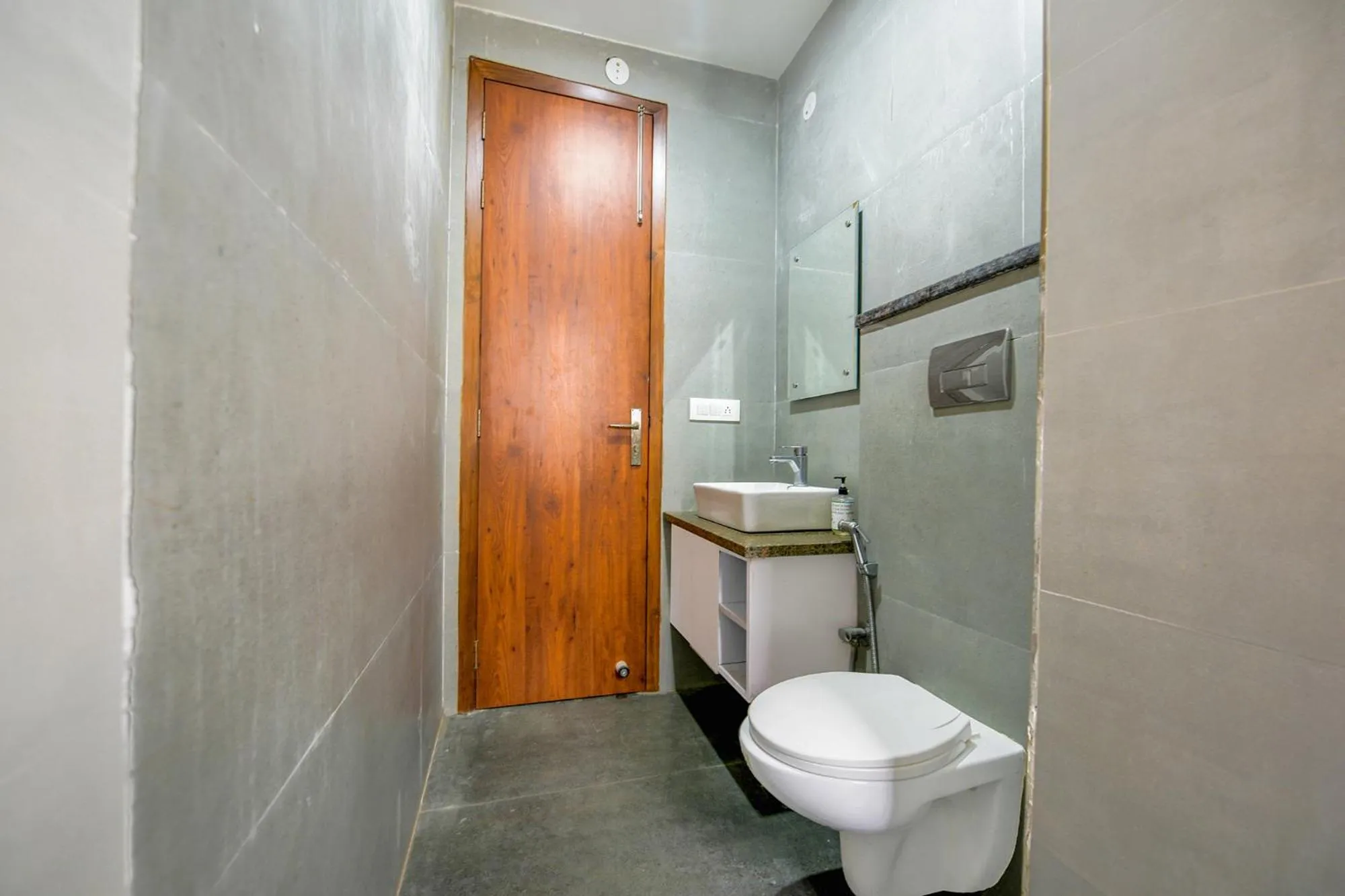 Bathroom in FabHotel Amrit Residency