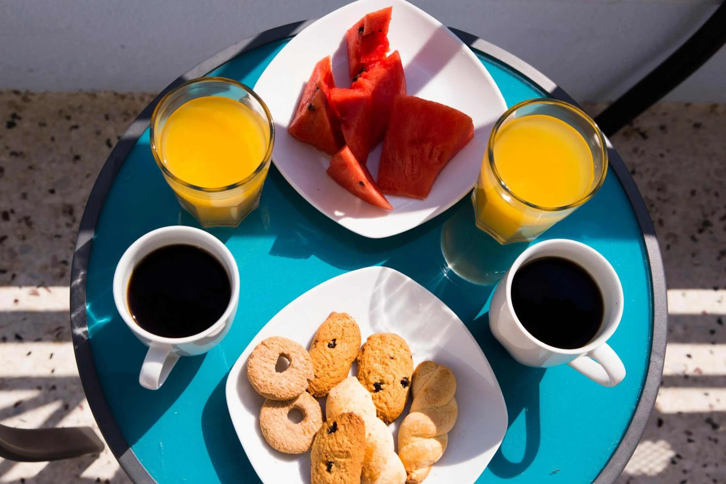 Food in Hotel Asteria