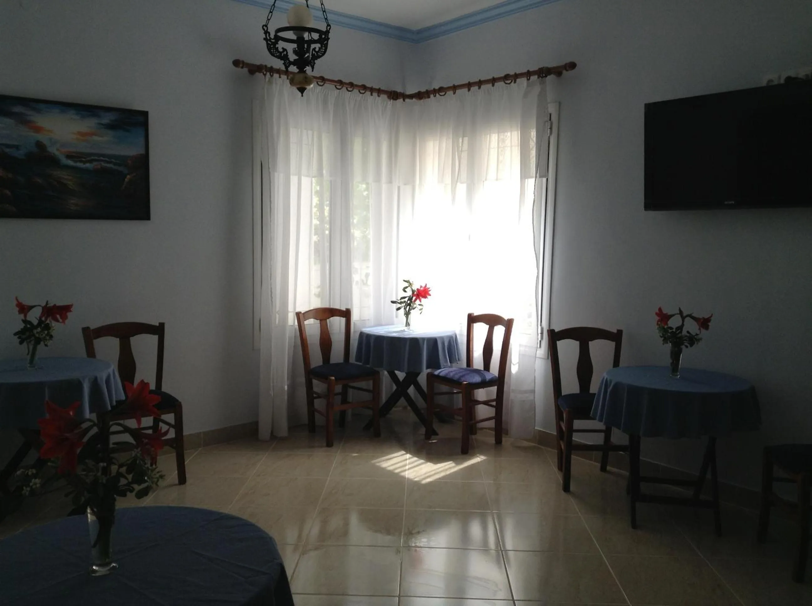 Living room in Hotel Asteria