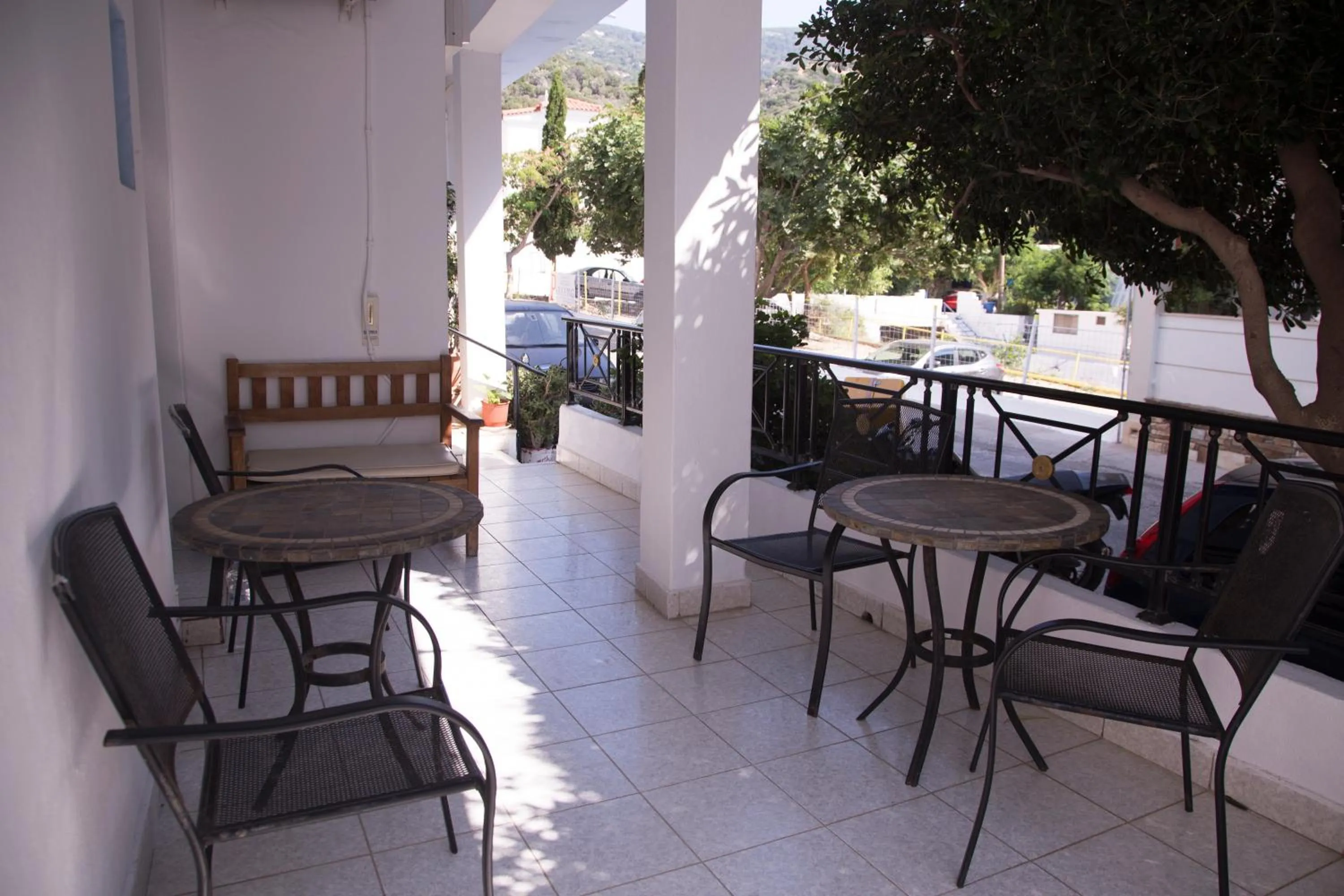 Restaurant/places to eat in Hotel Asteria
