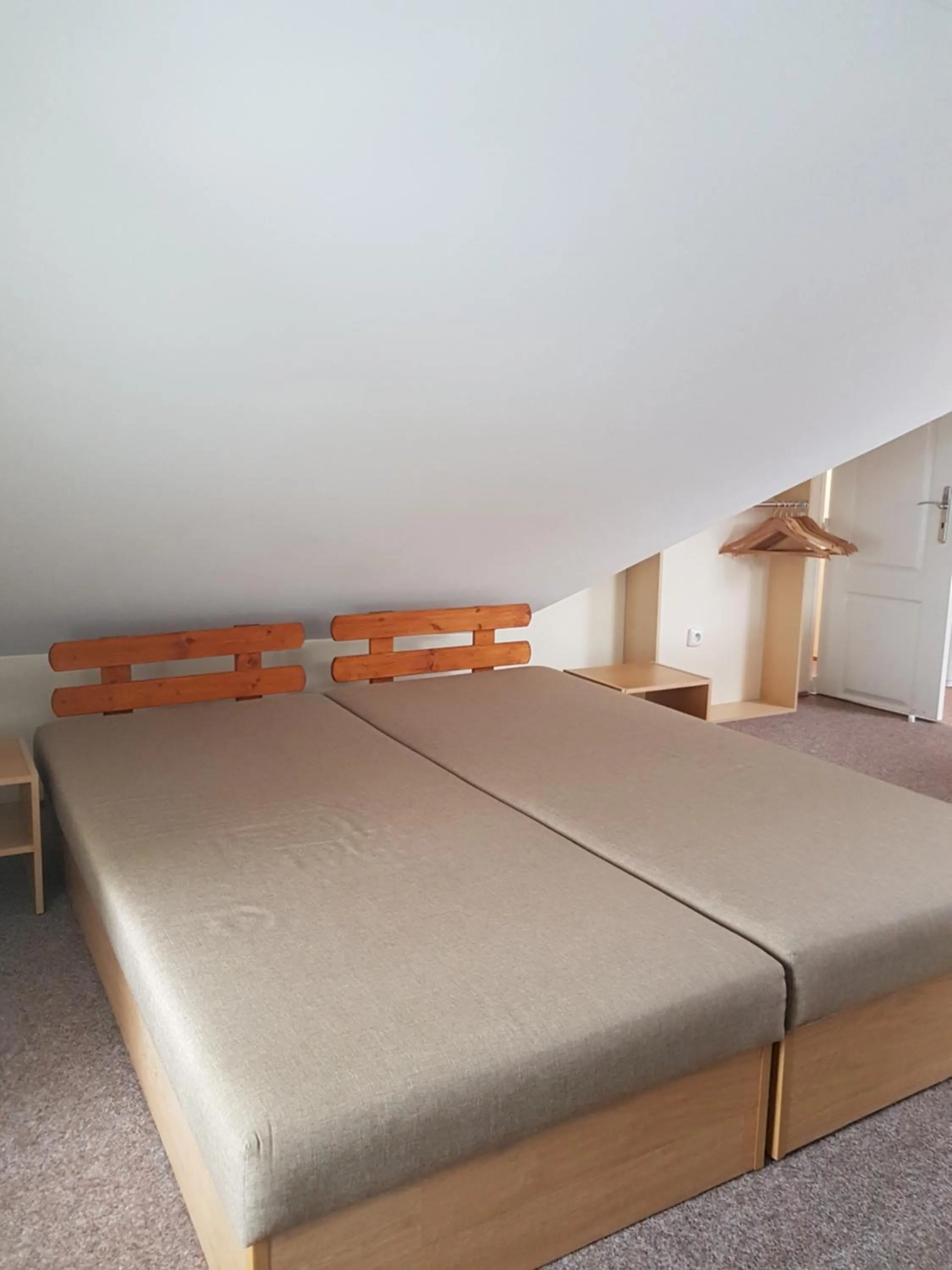 Two Connecting Double Rooms - Attic in BLUE PENSiON