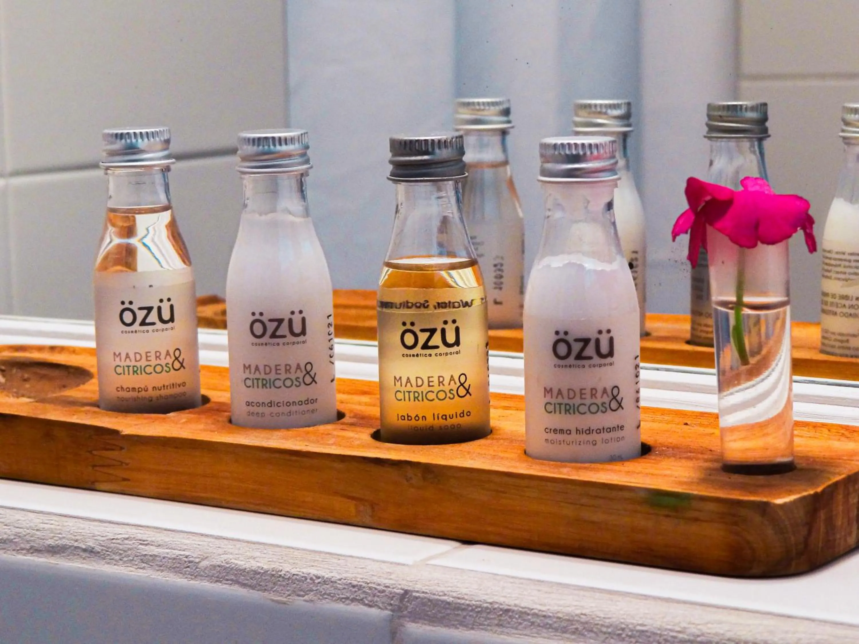 Bathroom in Hacienda Suescún - 300 Años de Historia