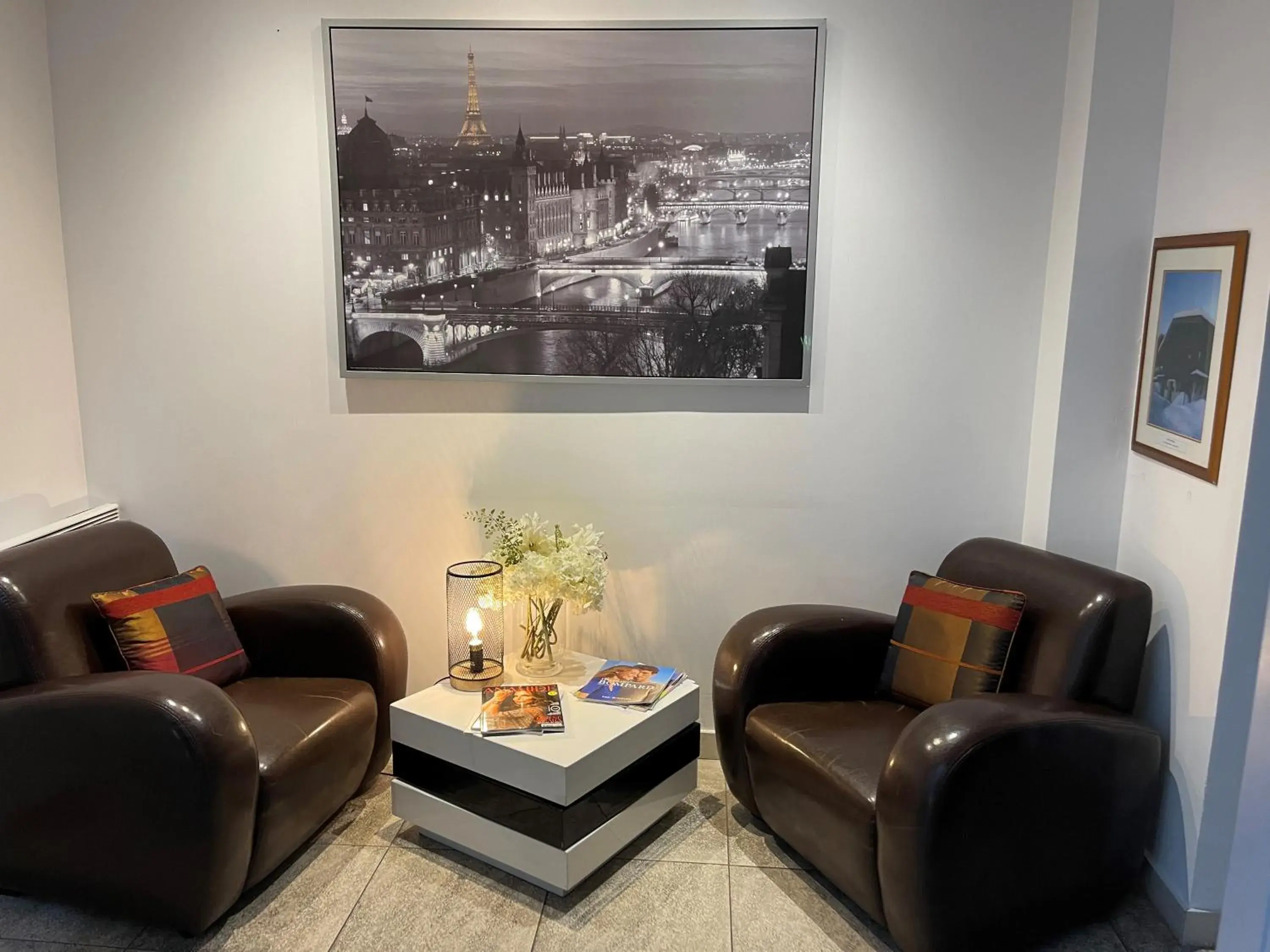 Lobby or reception in Residhotel Imperial Rennequin Lobby or reception in Residhotel Imperial Rennequin