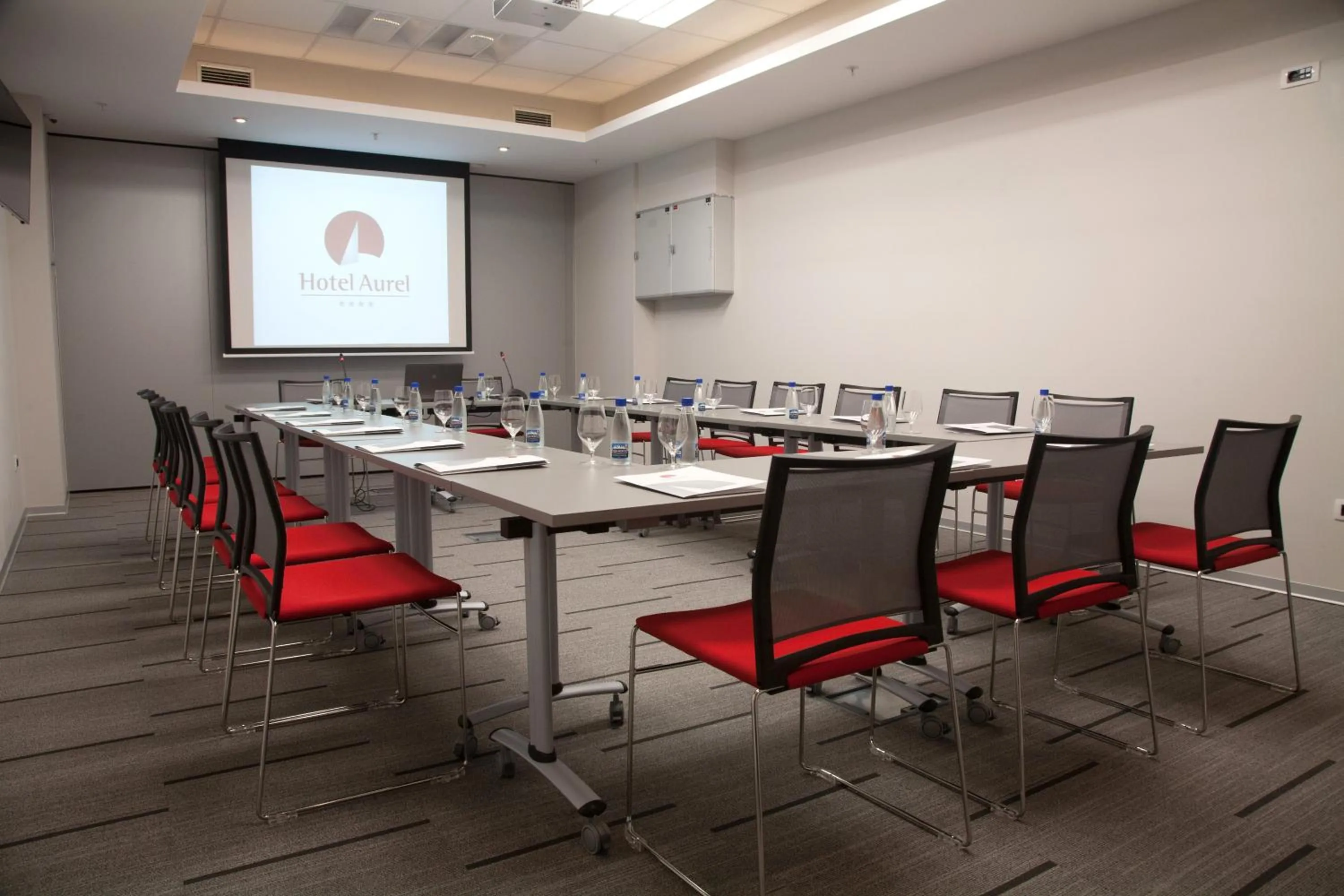 Business facilities in Hotel Aurel