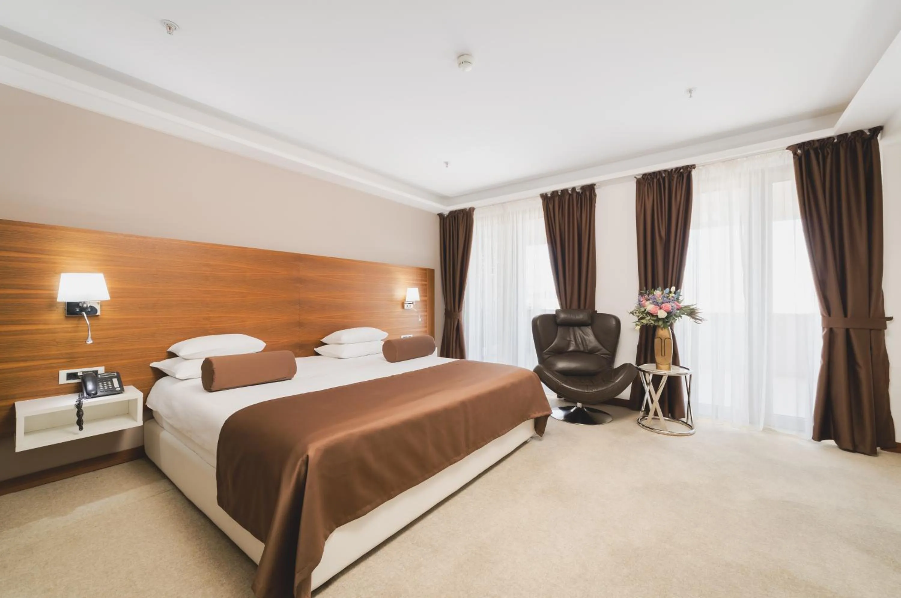 People, Bed in Hotel Aurel