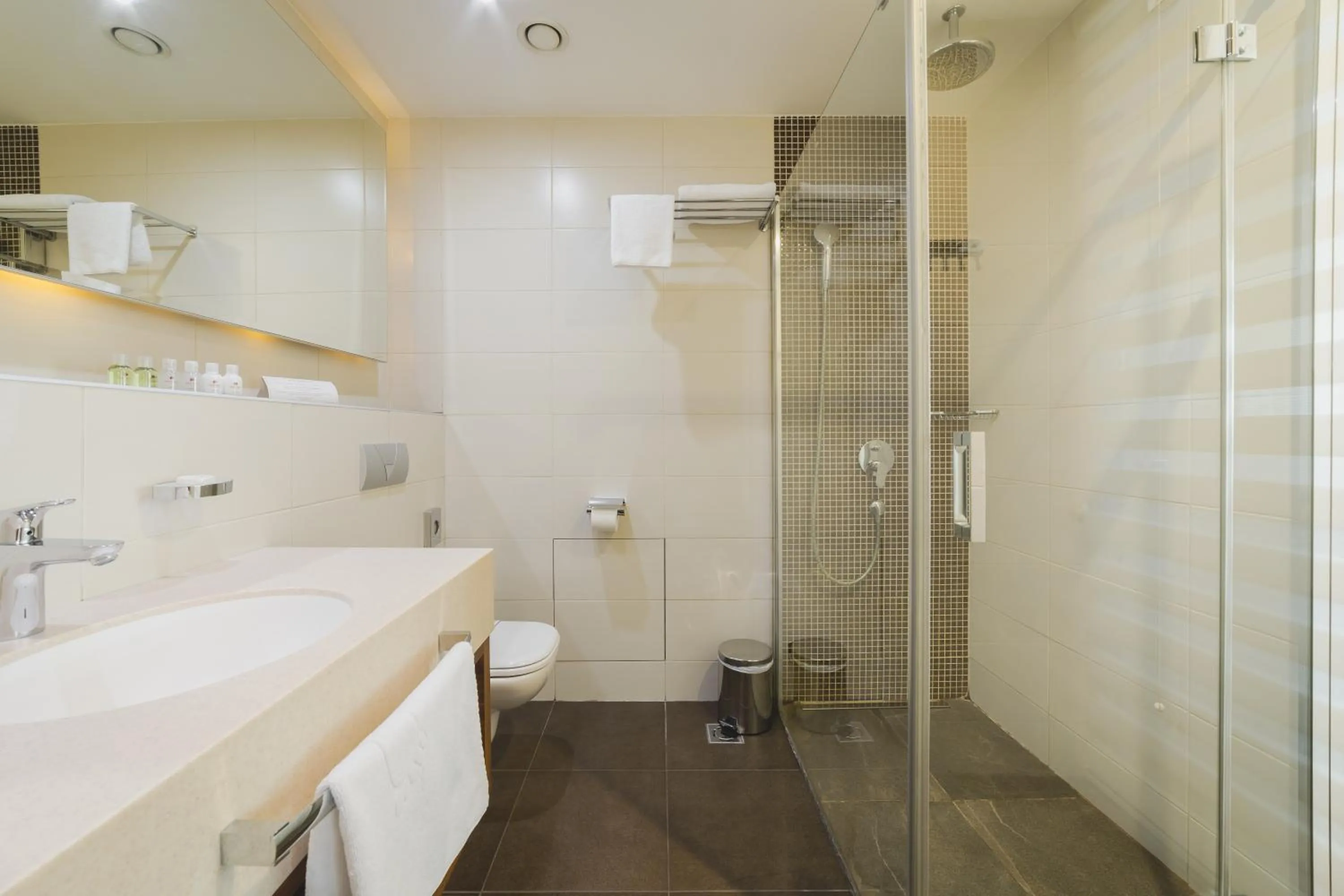 Bathroom in Hotel Aurel