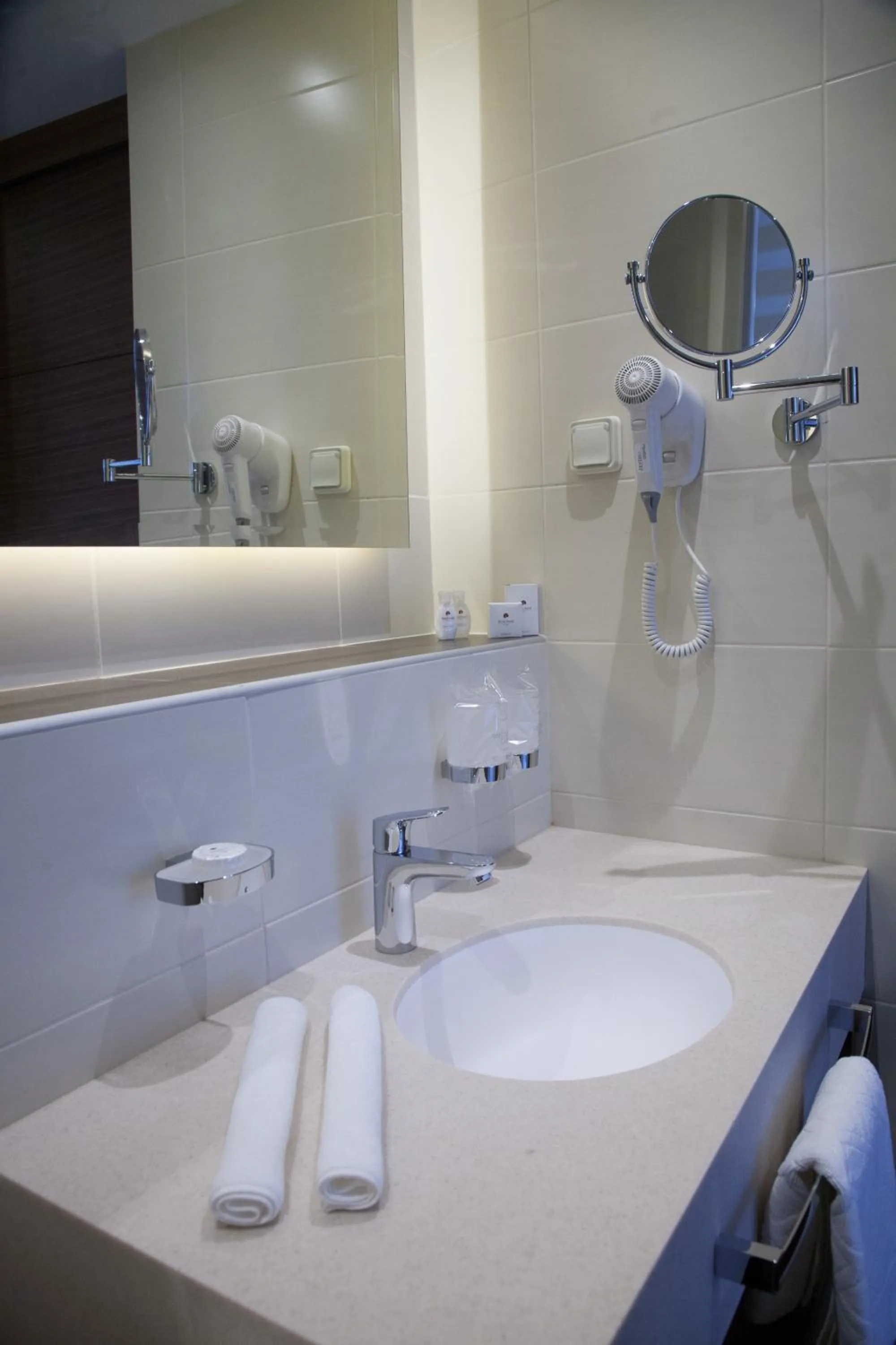 Bathroom in Hotel Aurel