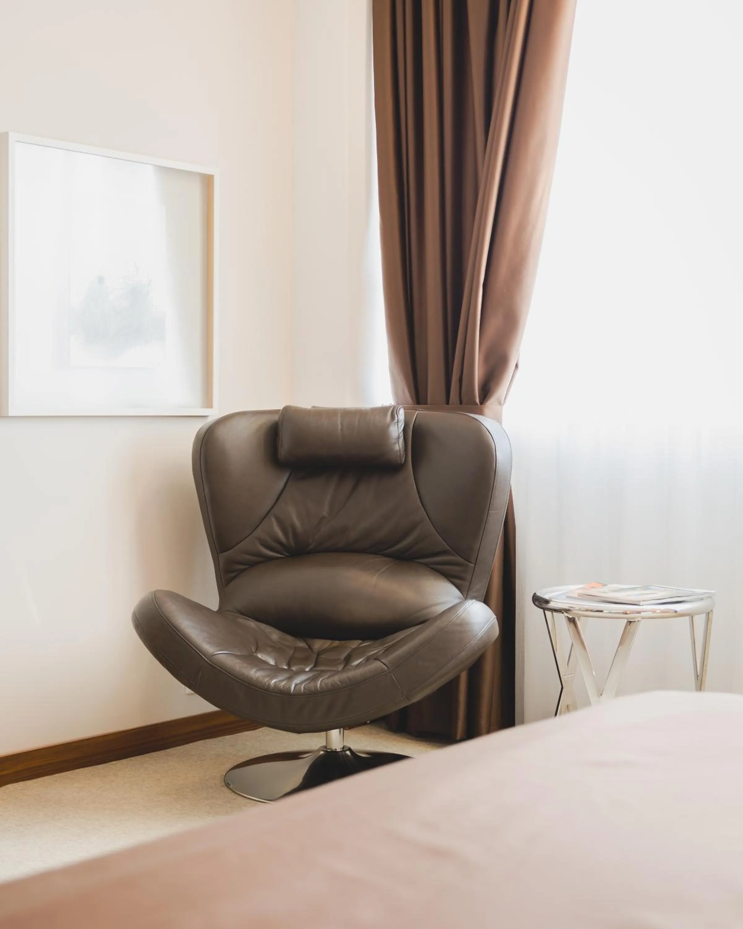 hair dresser in Hotel Aurel