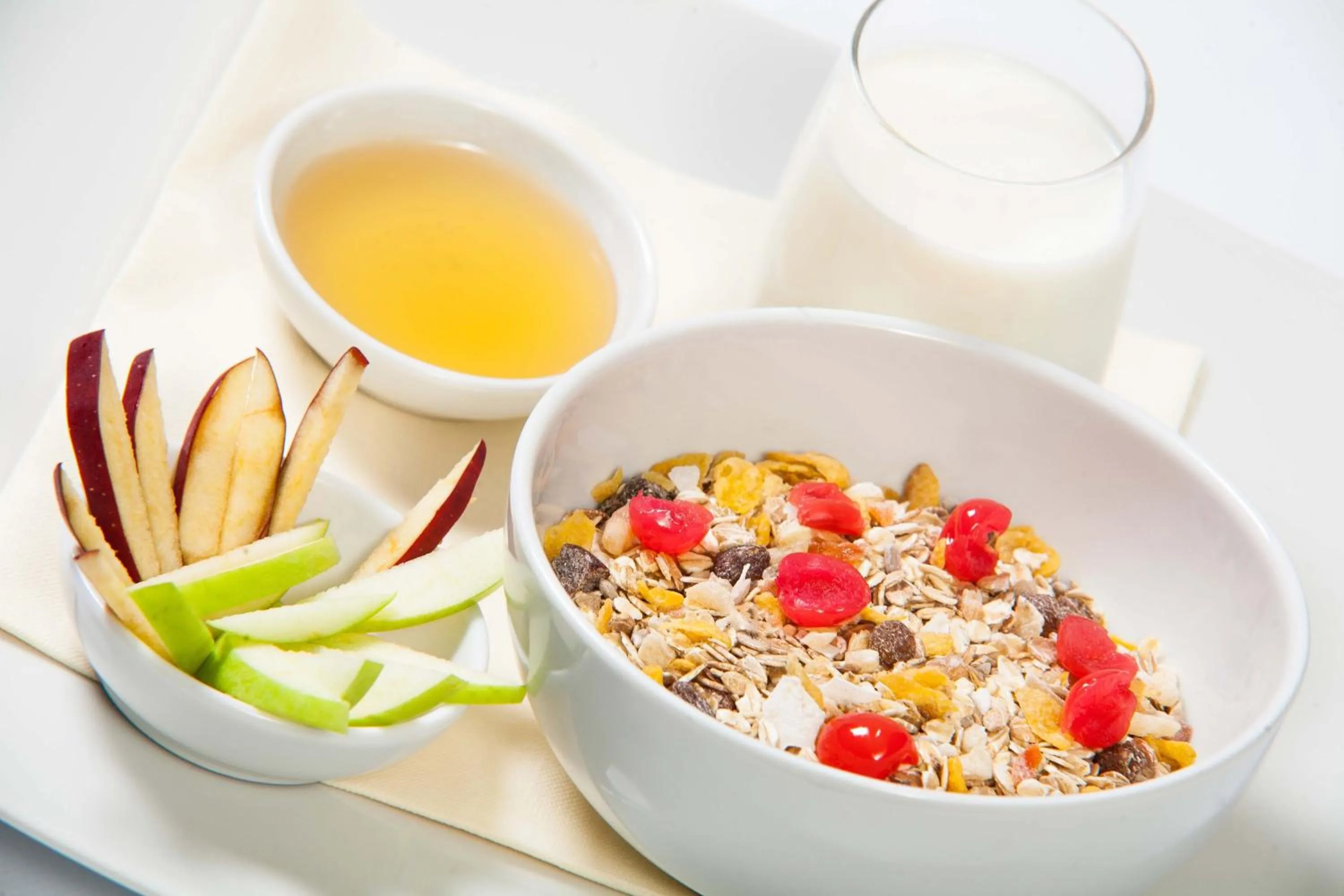 Food and drinks in Hotel Aurel