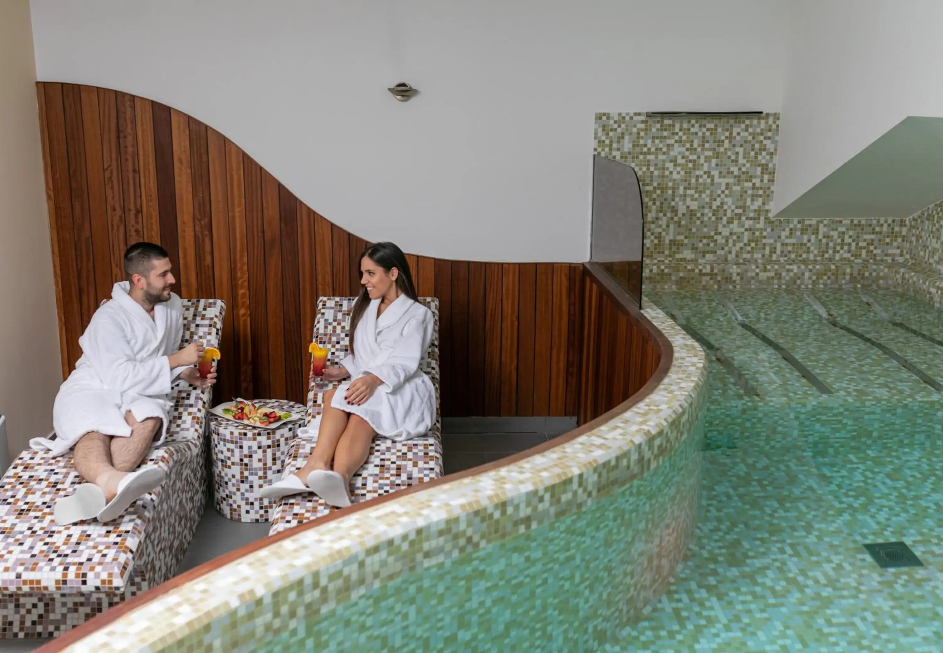 Spa and wellness centre/facilities in Hotel Aurel Spa and wellness centre/facilities in Hotel Aurel