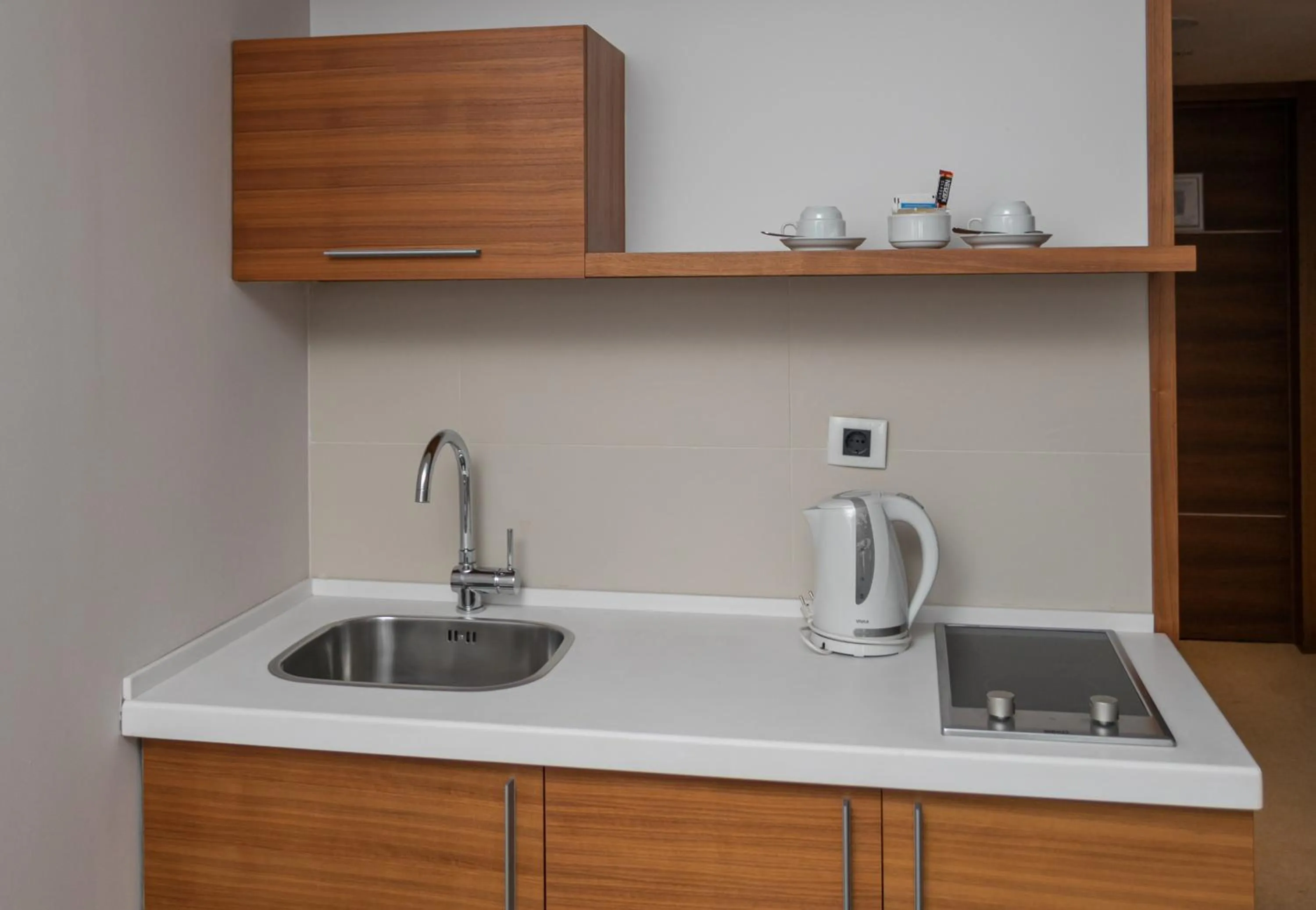 Coffee/tea facilities in Hotel Aurel