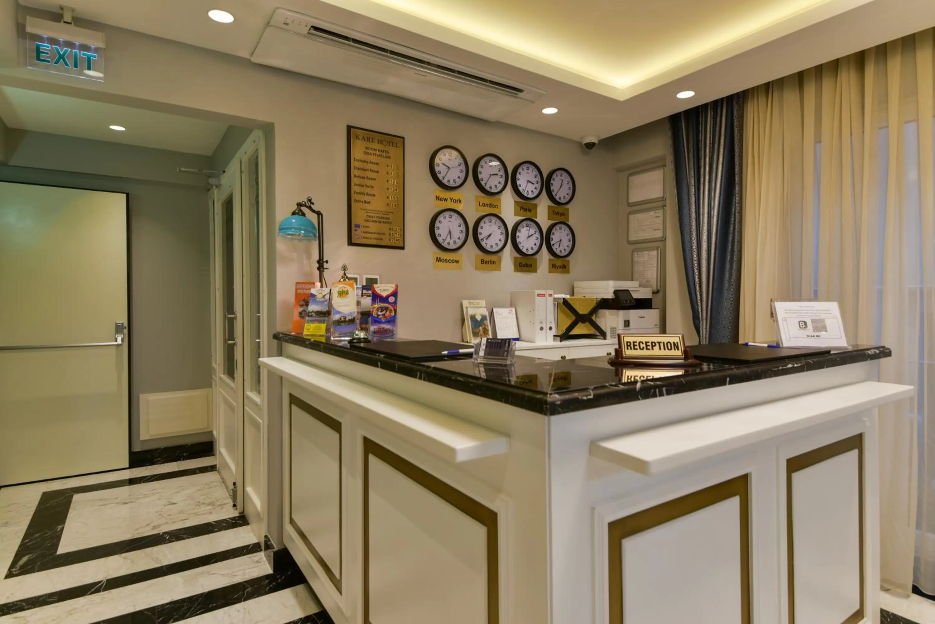 Lobby or reception in Kare Hotel Sultanahmet