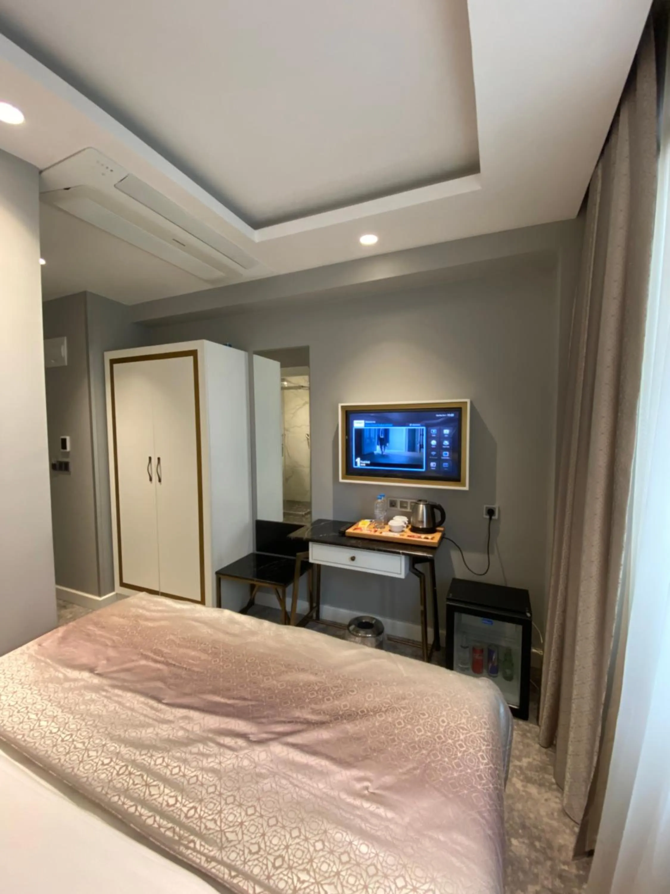 TV and multimedia, Bed in Kare Hotel Sultanahmet