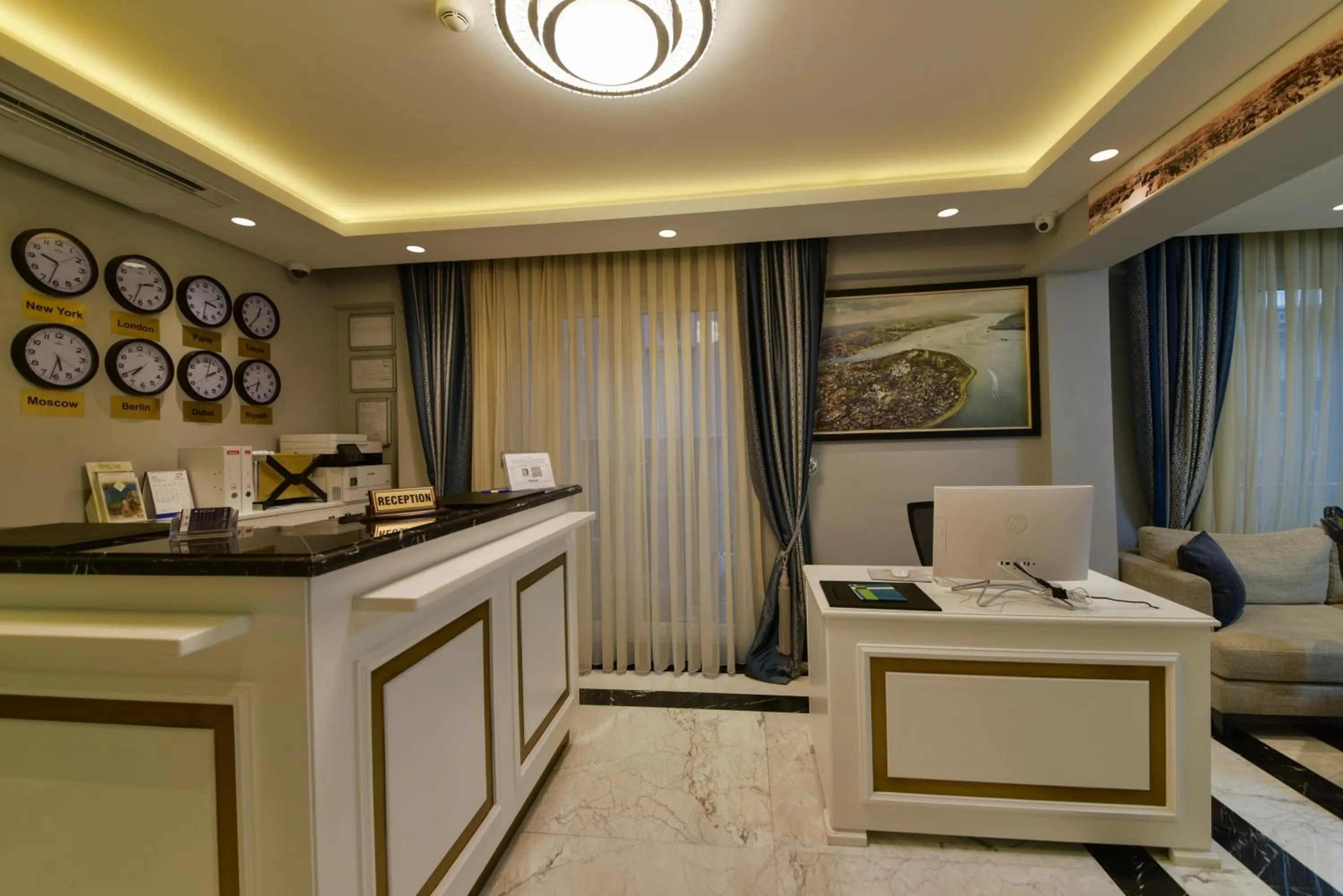 Lobby or reception in Kare Hotel Sultanahmet