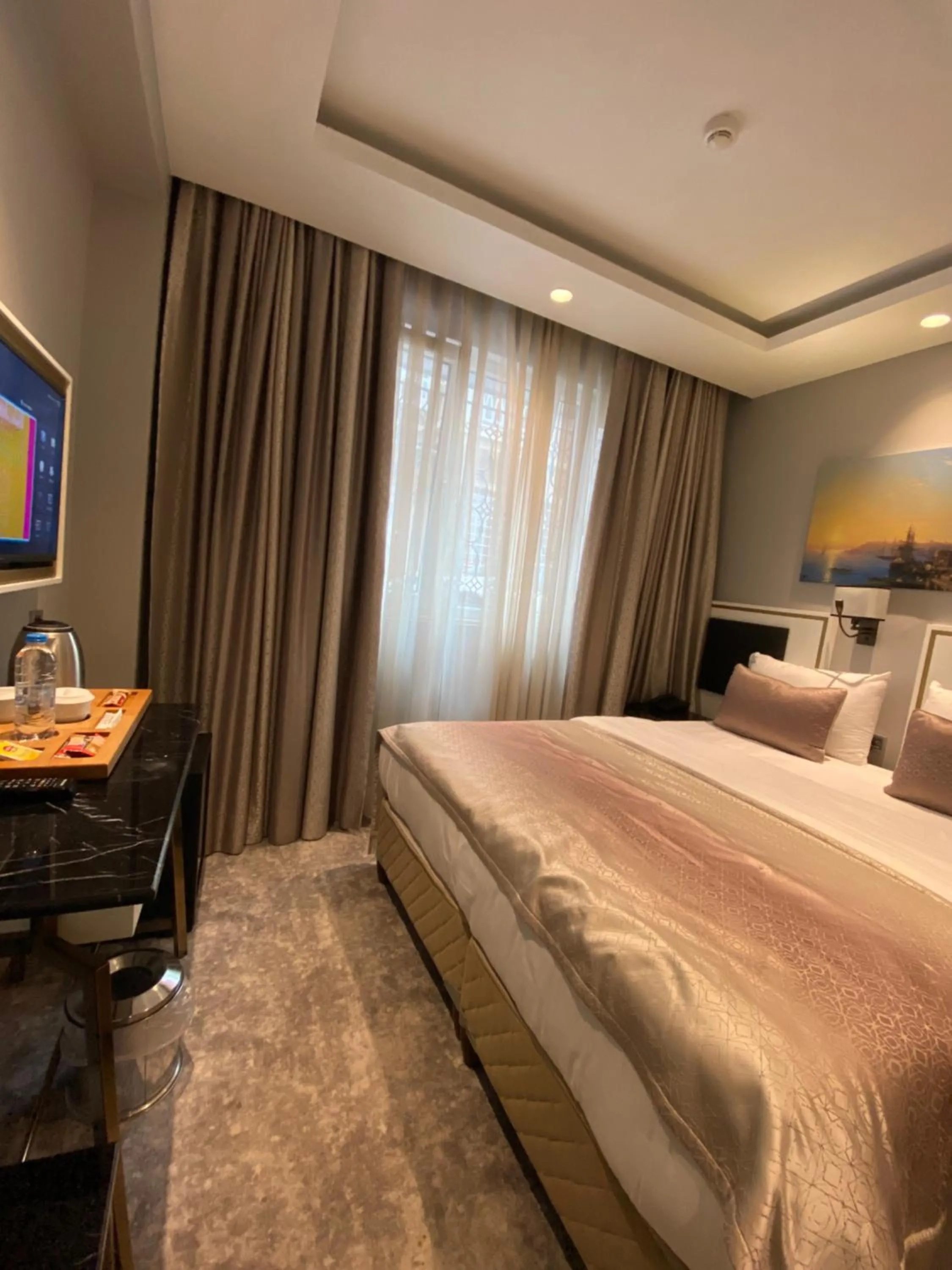 Bedroom, Bed in Kare Hotel Sultanahmet