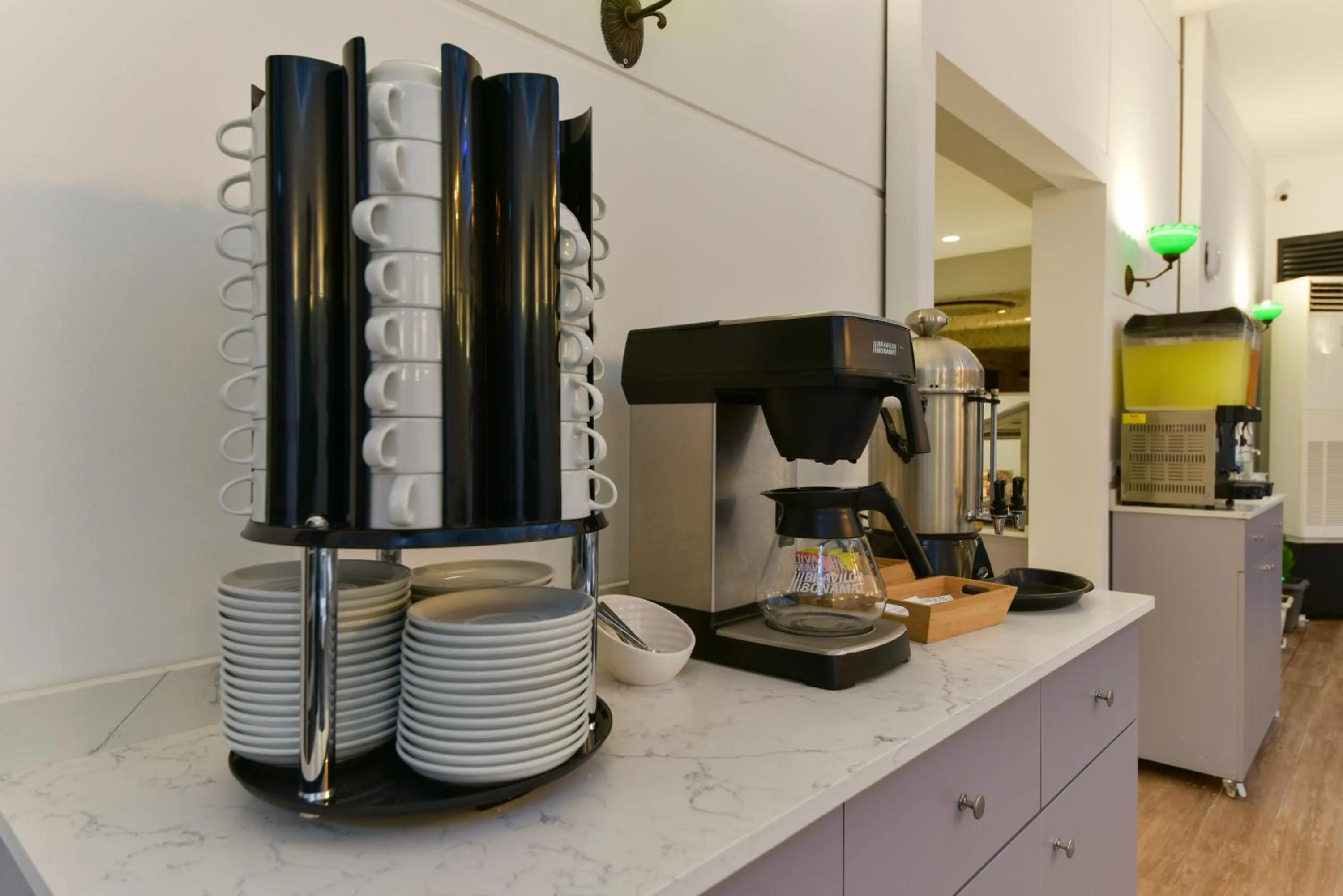 Buffet breakfast in Kare Hotel Sultanahmet