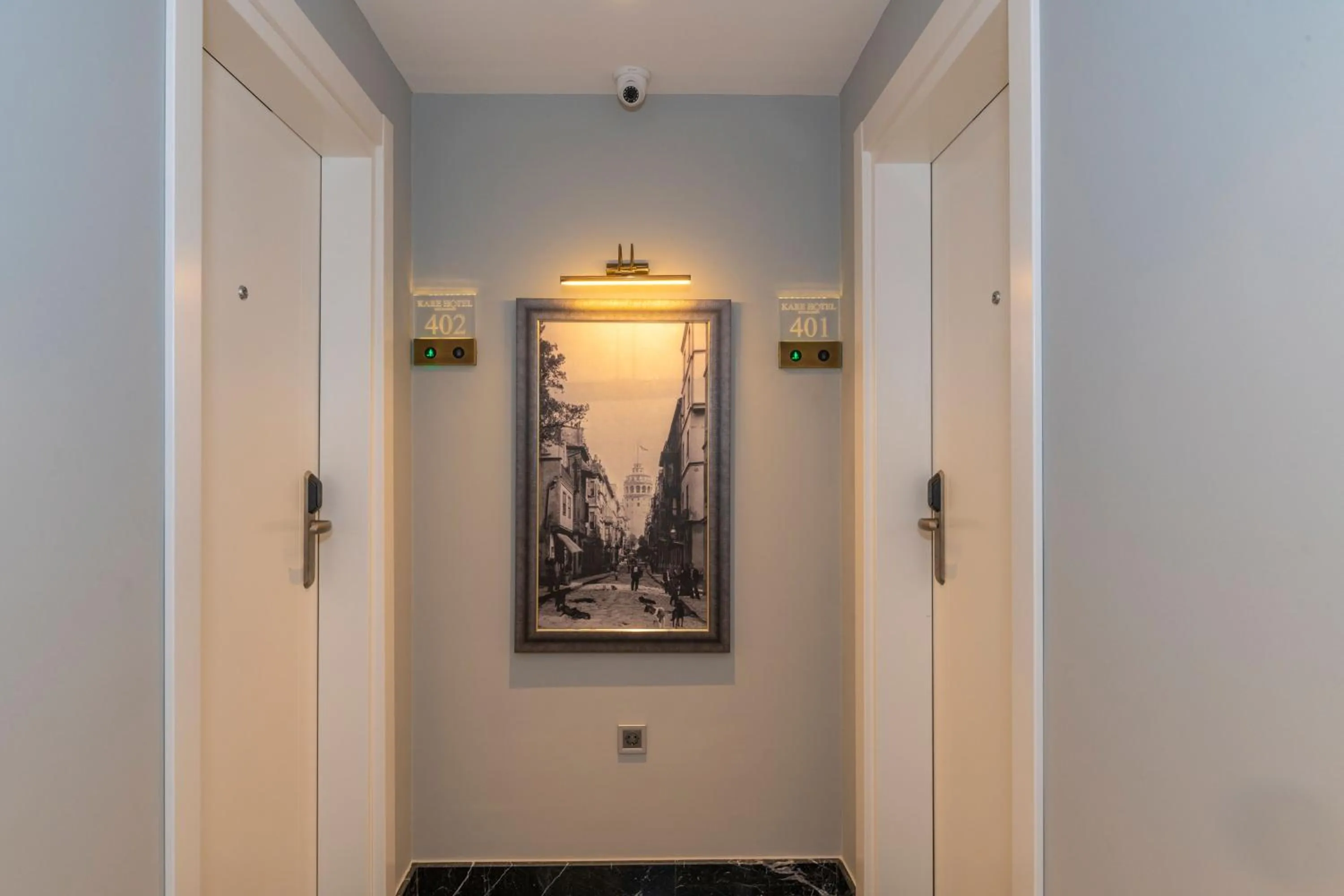 Facade/entrance in Kare Hotel Sultanahmet