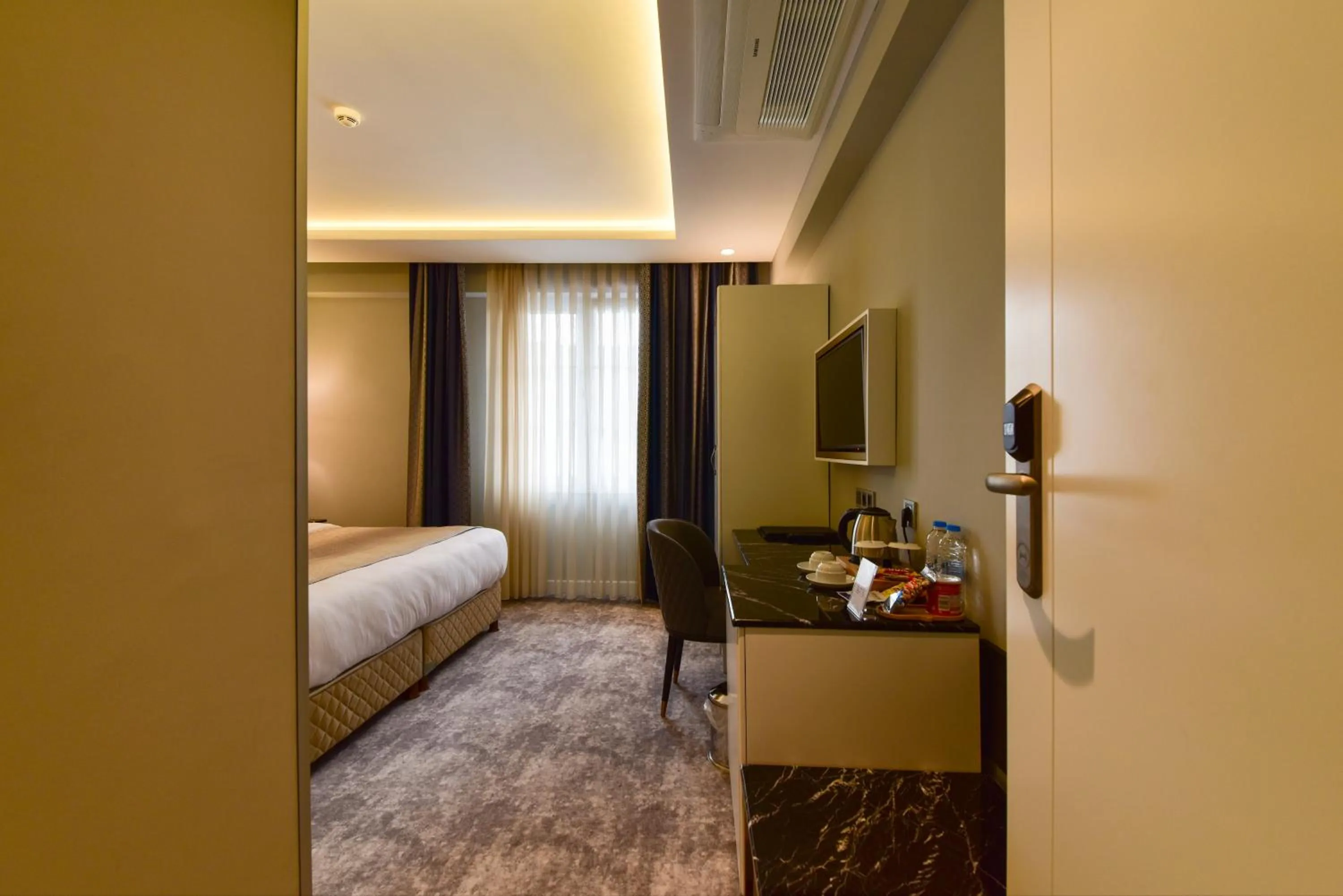 Bedroom, Bed in Kare Hotel Sultanahmet