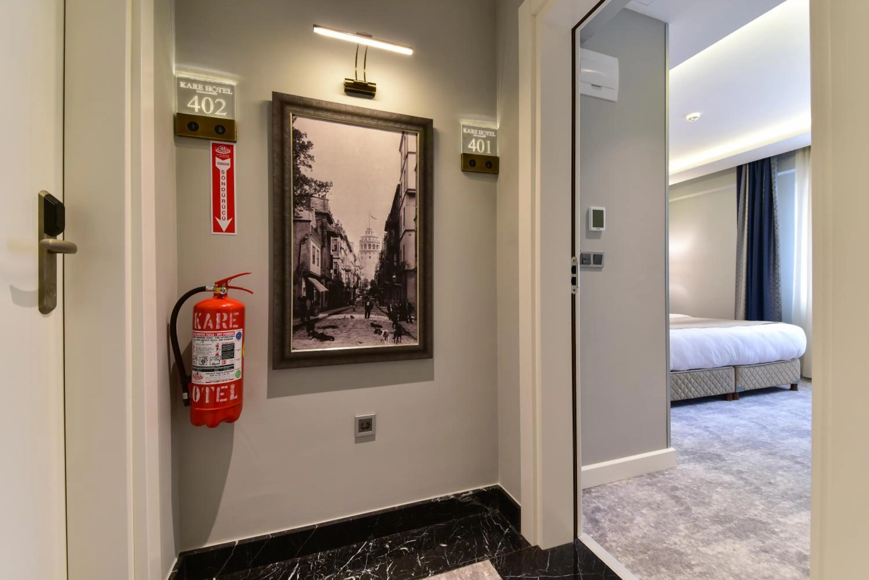 Bedroom, Bed in Kare Hotel Sultanahmet