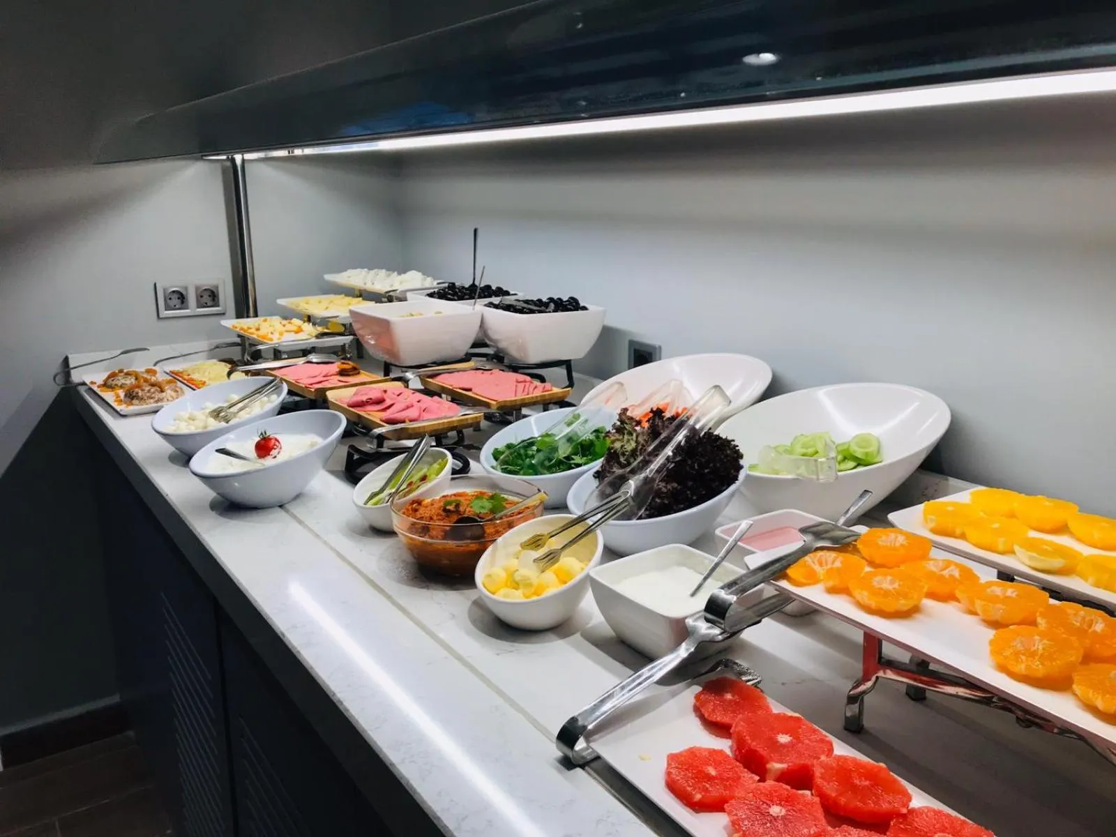 Breakfast in Kare Hotel Sultanahmet