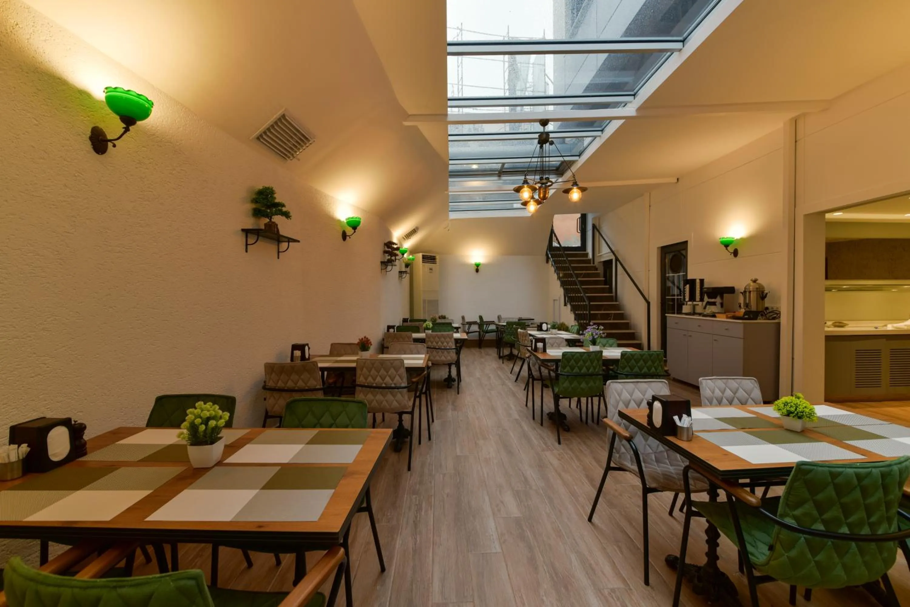 Garden in Kare Hotel Sultanahmet