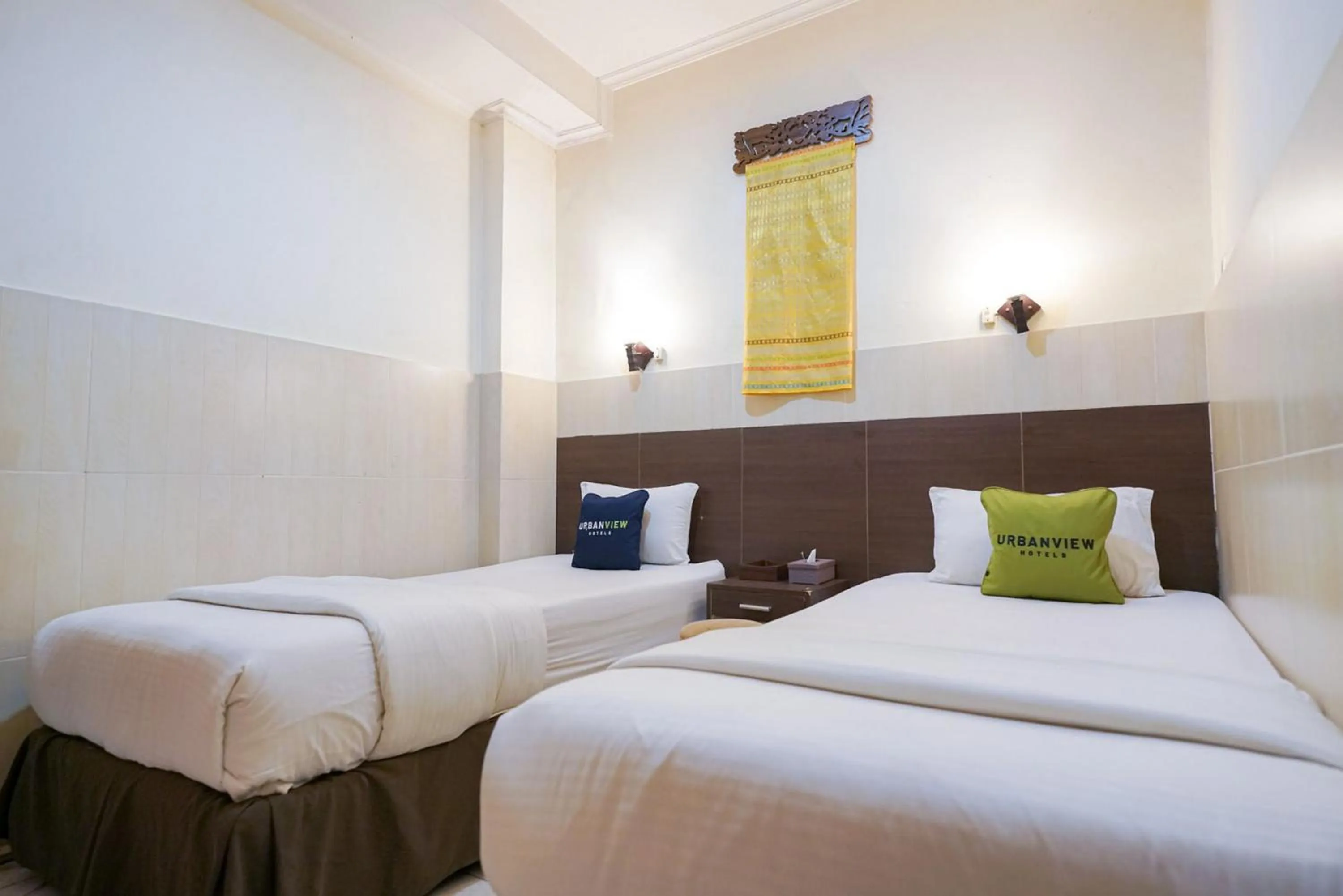 Bedroom, Bed in Urbanview Hotel 58 Bintaro