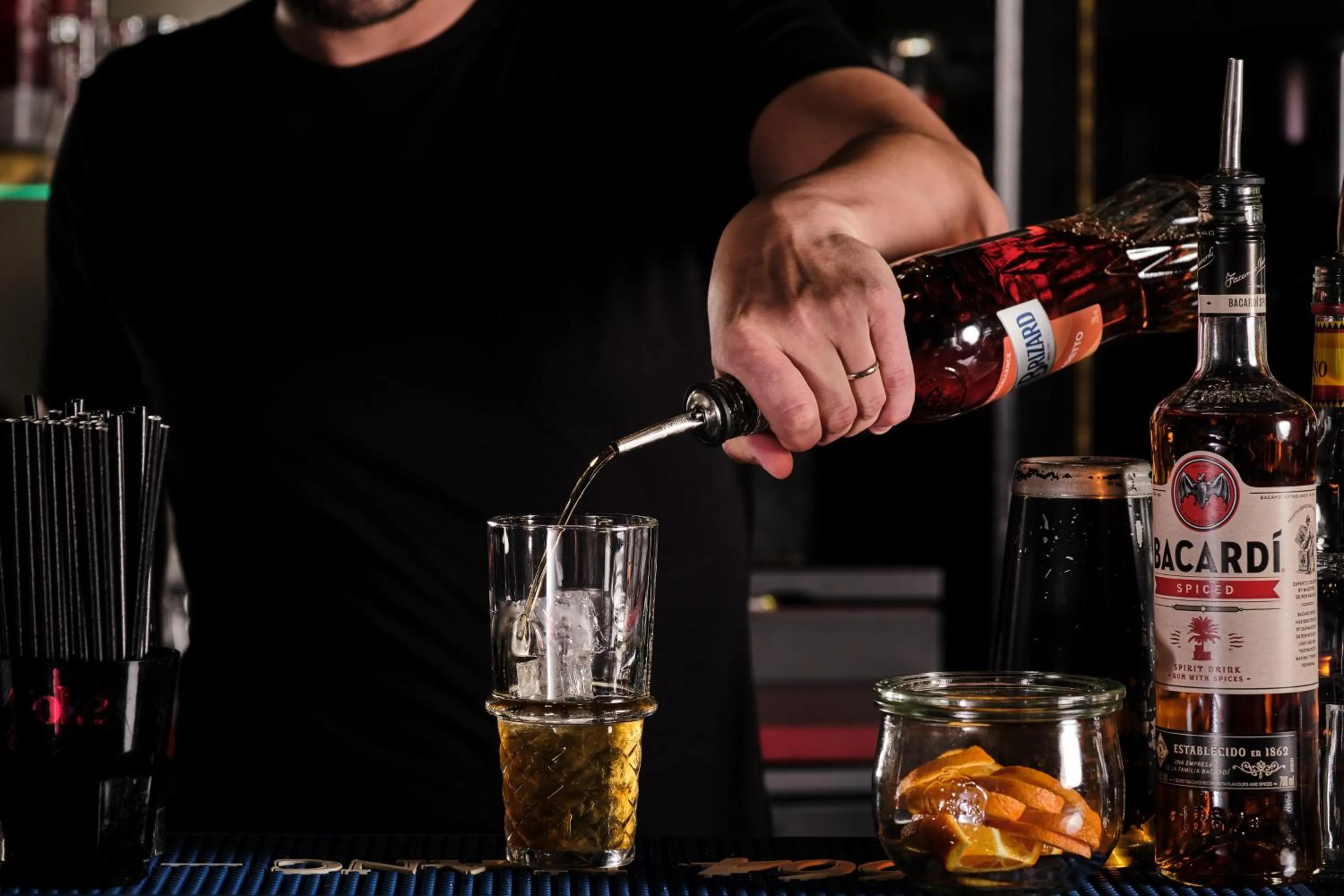 Lounge or bar in Hôtel Marso