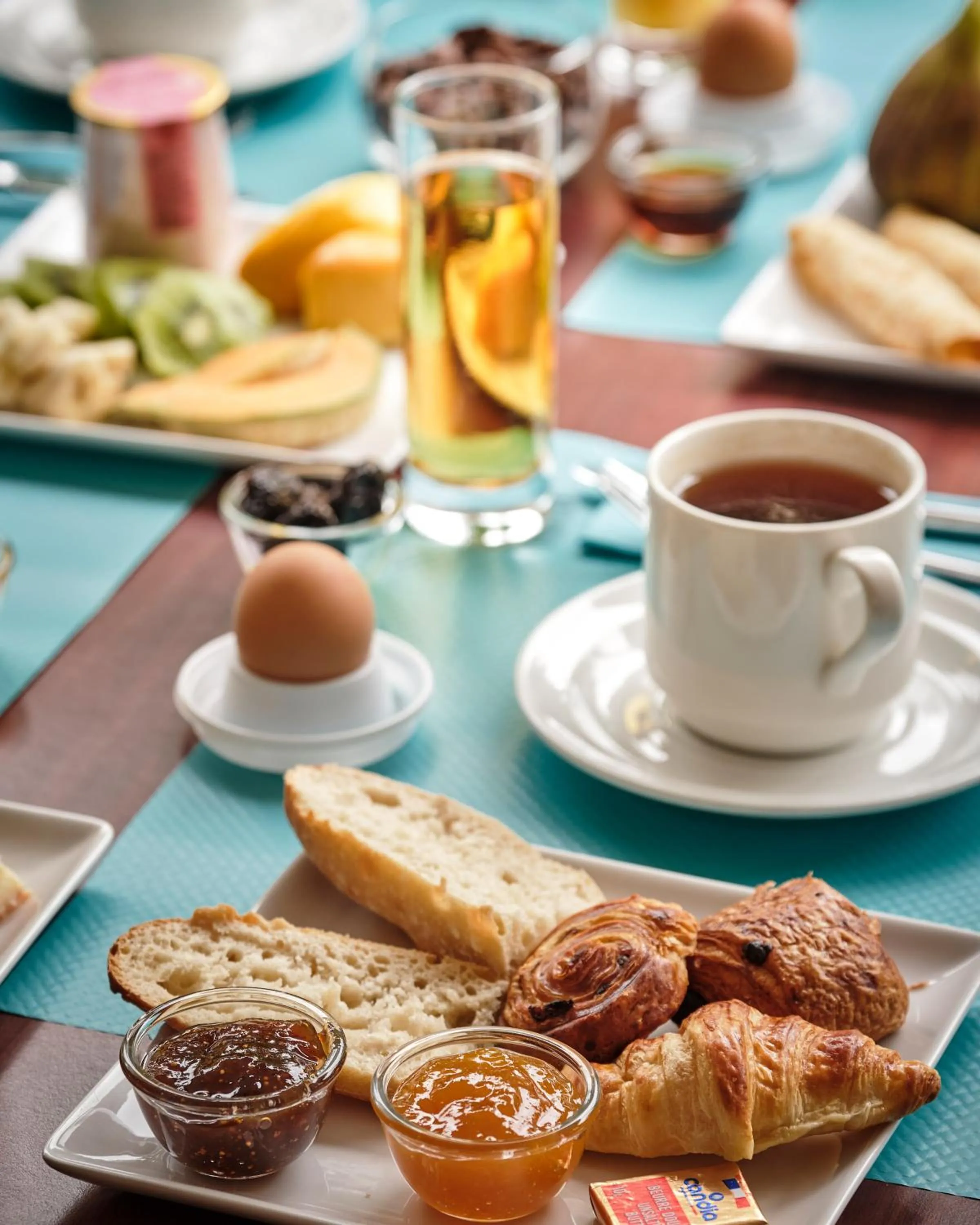 Breakfast in Hôtel Marso