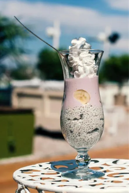 Food in Hotel Villa Serena