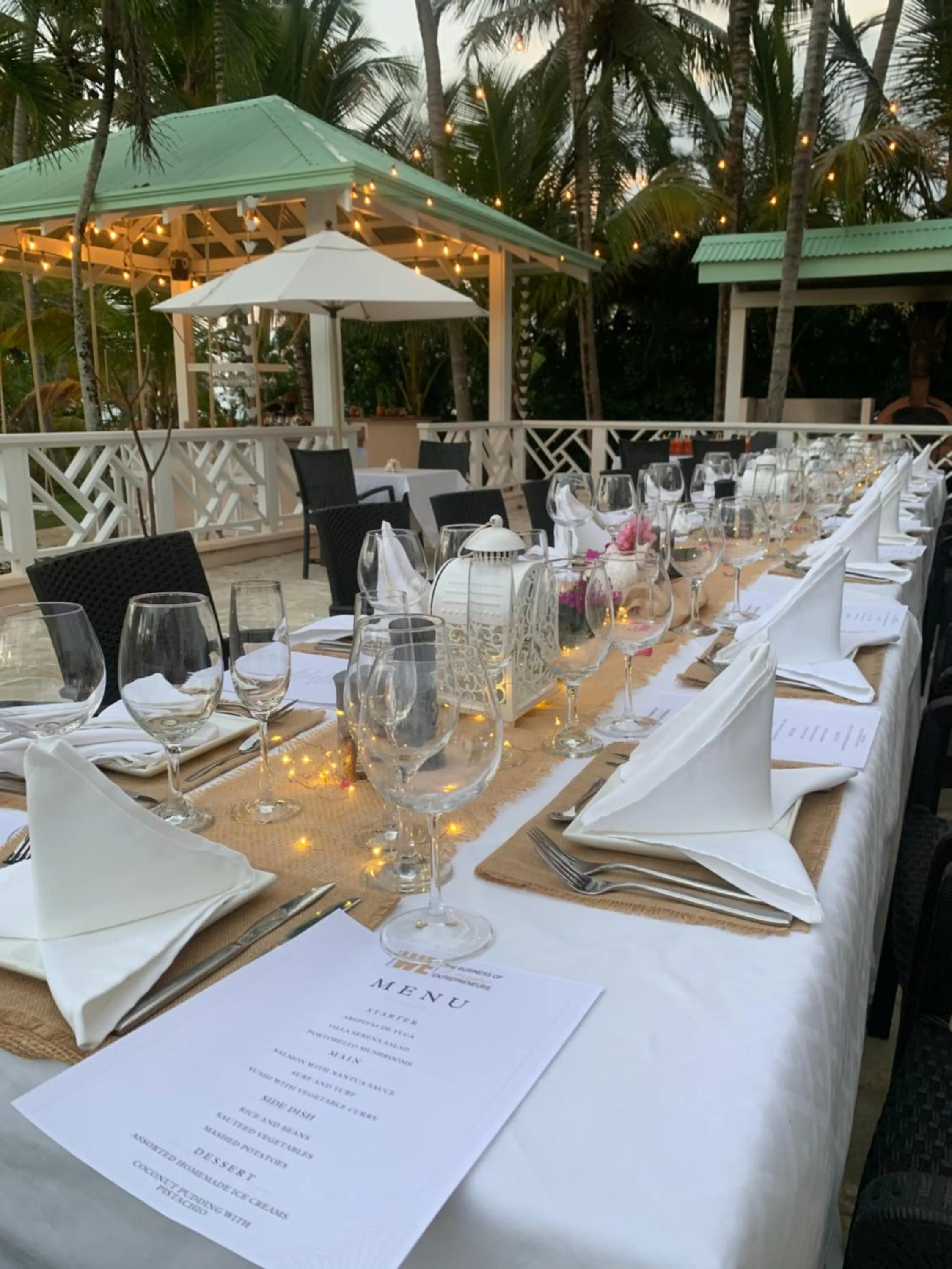 Restaurant/places to eat in Hotel Villa Serena