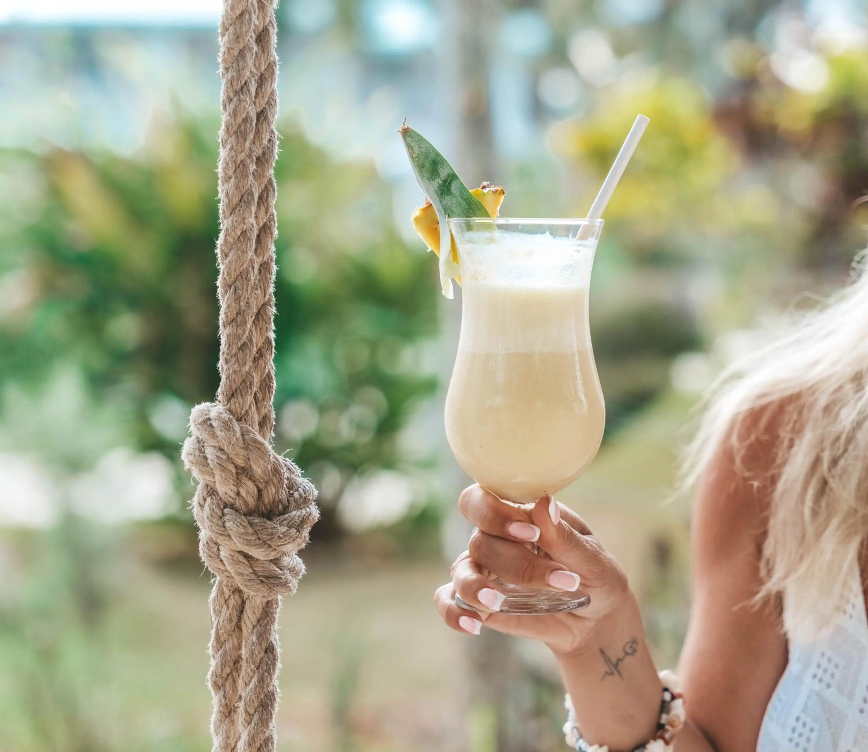 Lounge or bar in Hotel Villa Serena