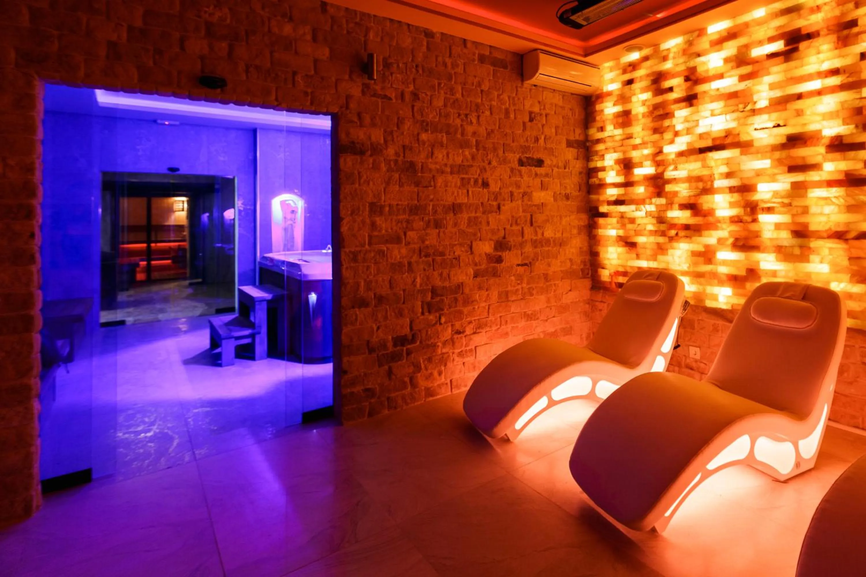 Spa and wellness centre/facilities in Aqua Spa Hotel Zlatograd
