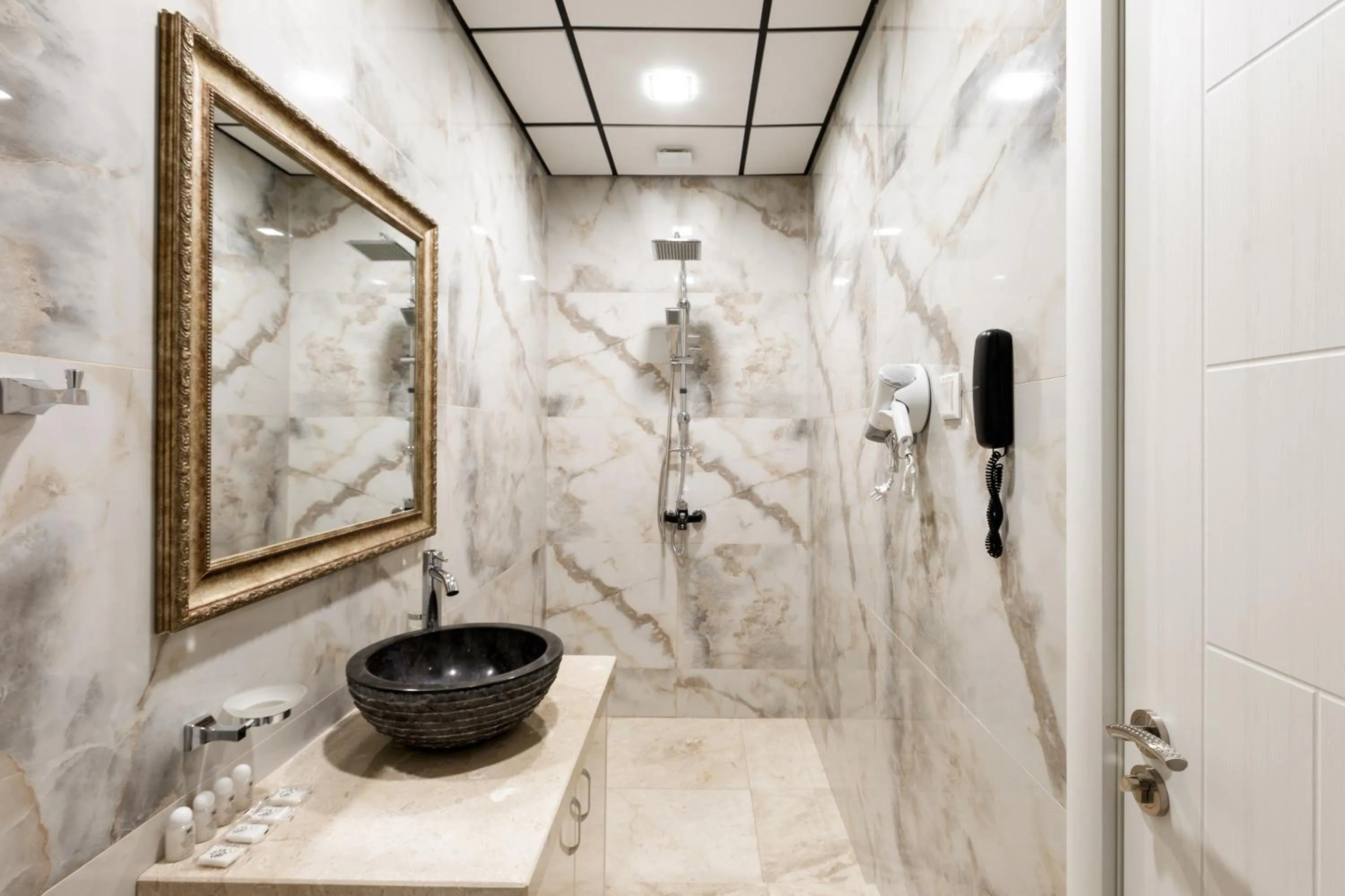 Bathroom in Aqua Spa Hotel Zlatograd