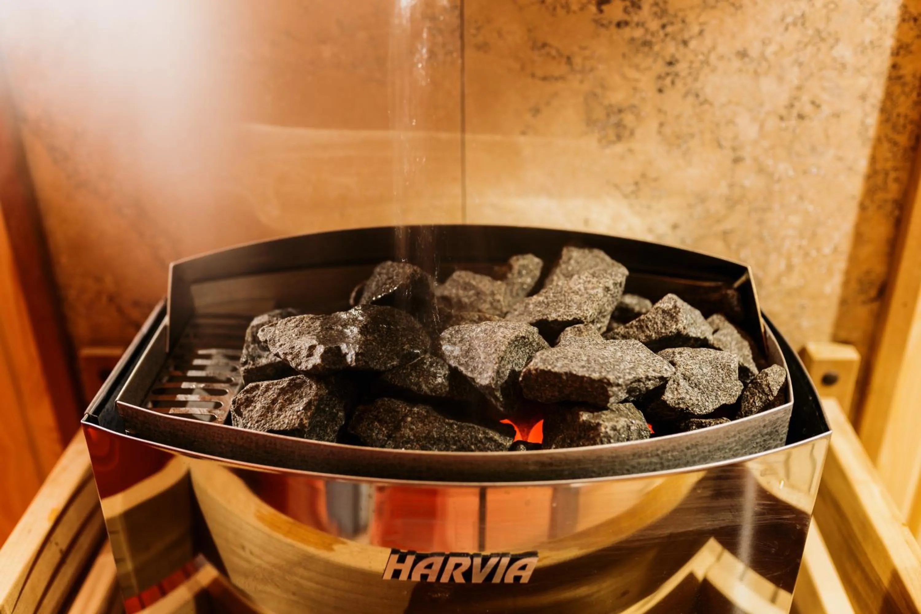 Sauna in Aqua Spa Hotel Zlatograd