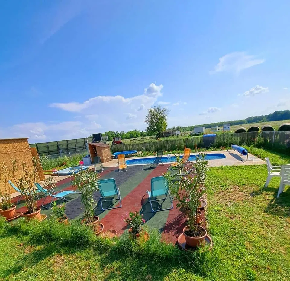 Balcony/Terrace in Csodarét Kúria