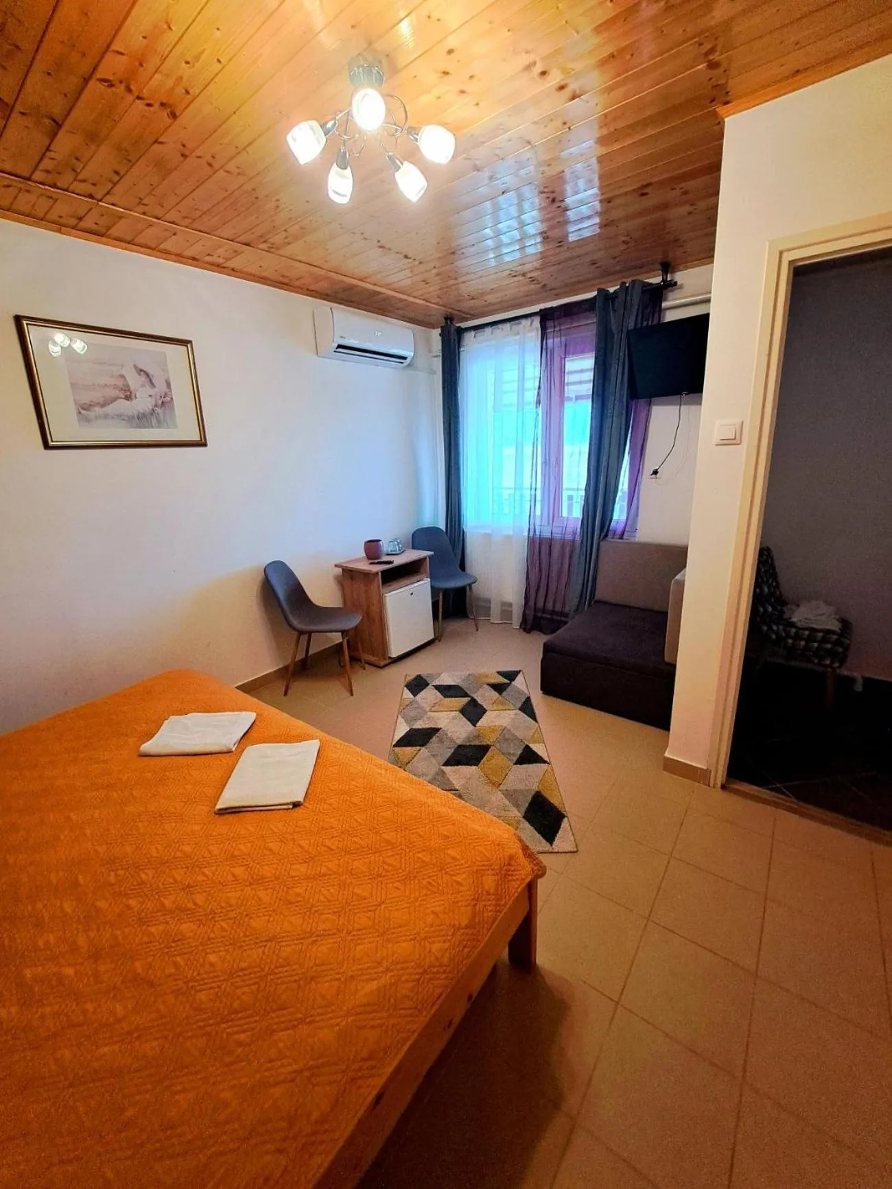 Bed in Csodarét Kúria