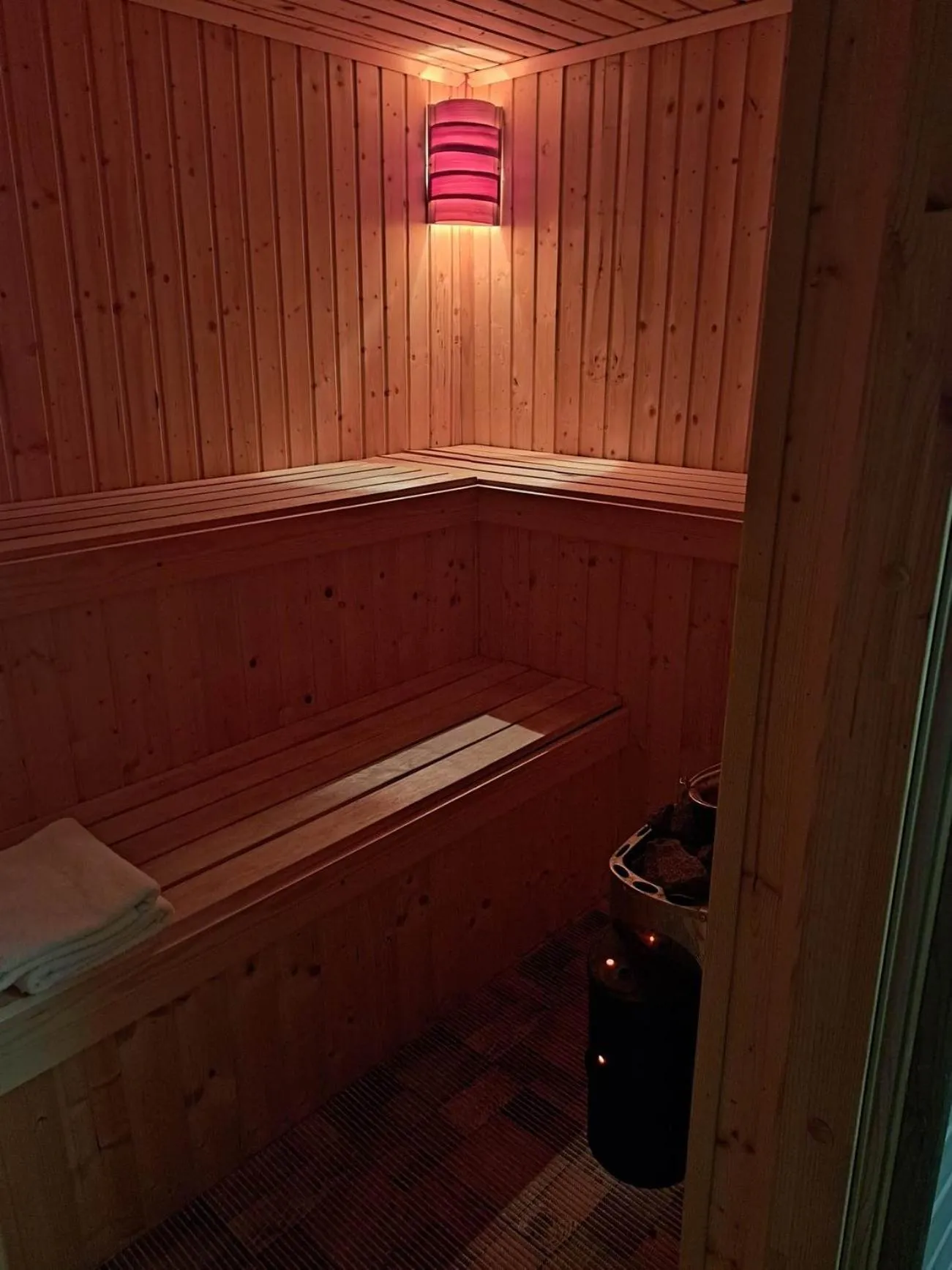 Spa and wellness centre/facilities in Csodarét Kúria