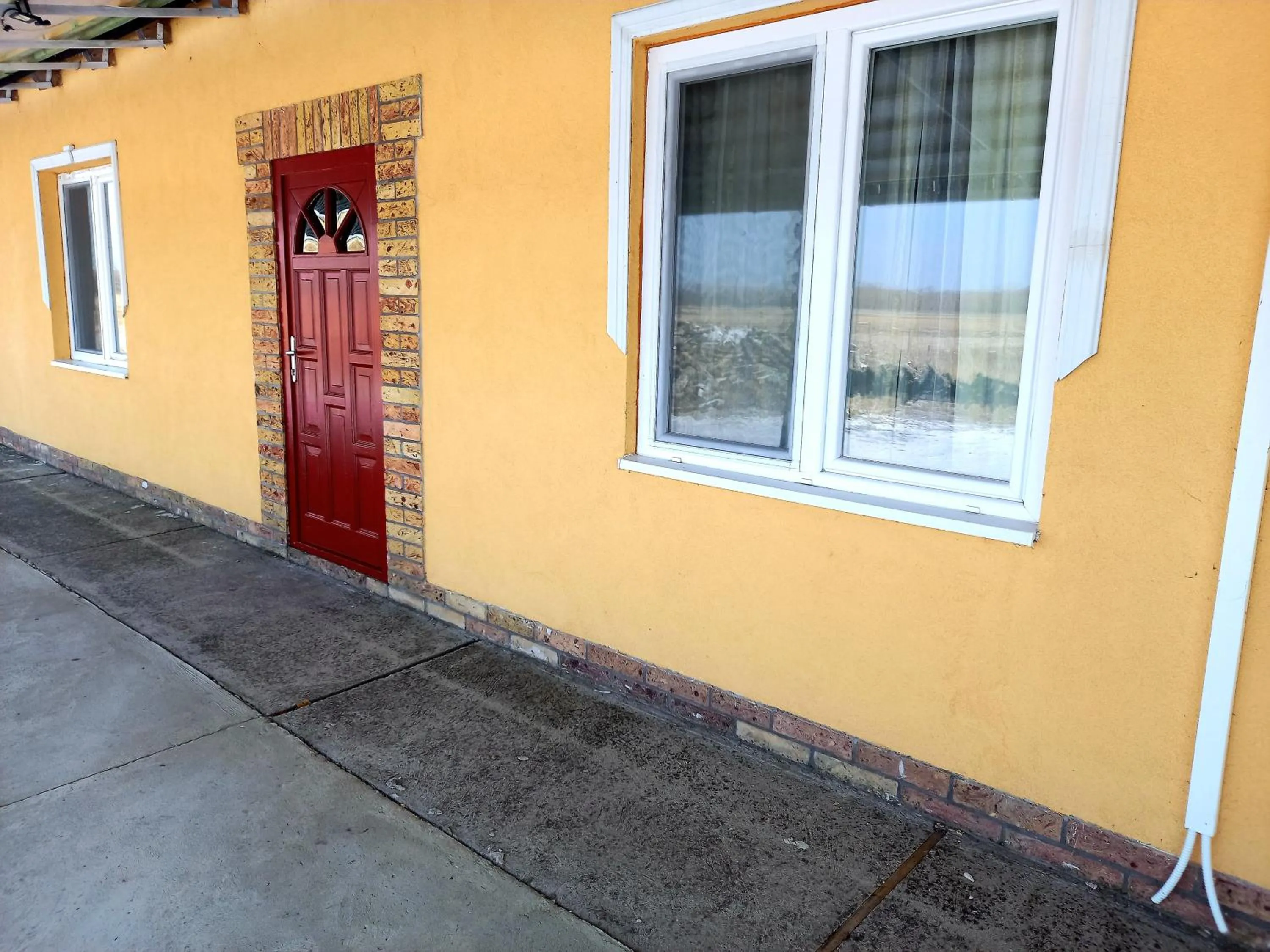 Property building in Csodarét Kúria