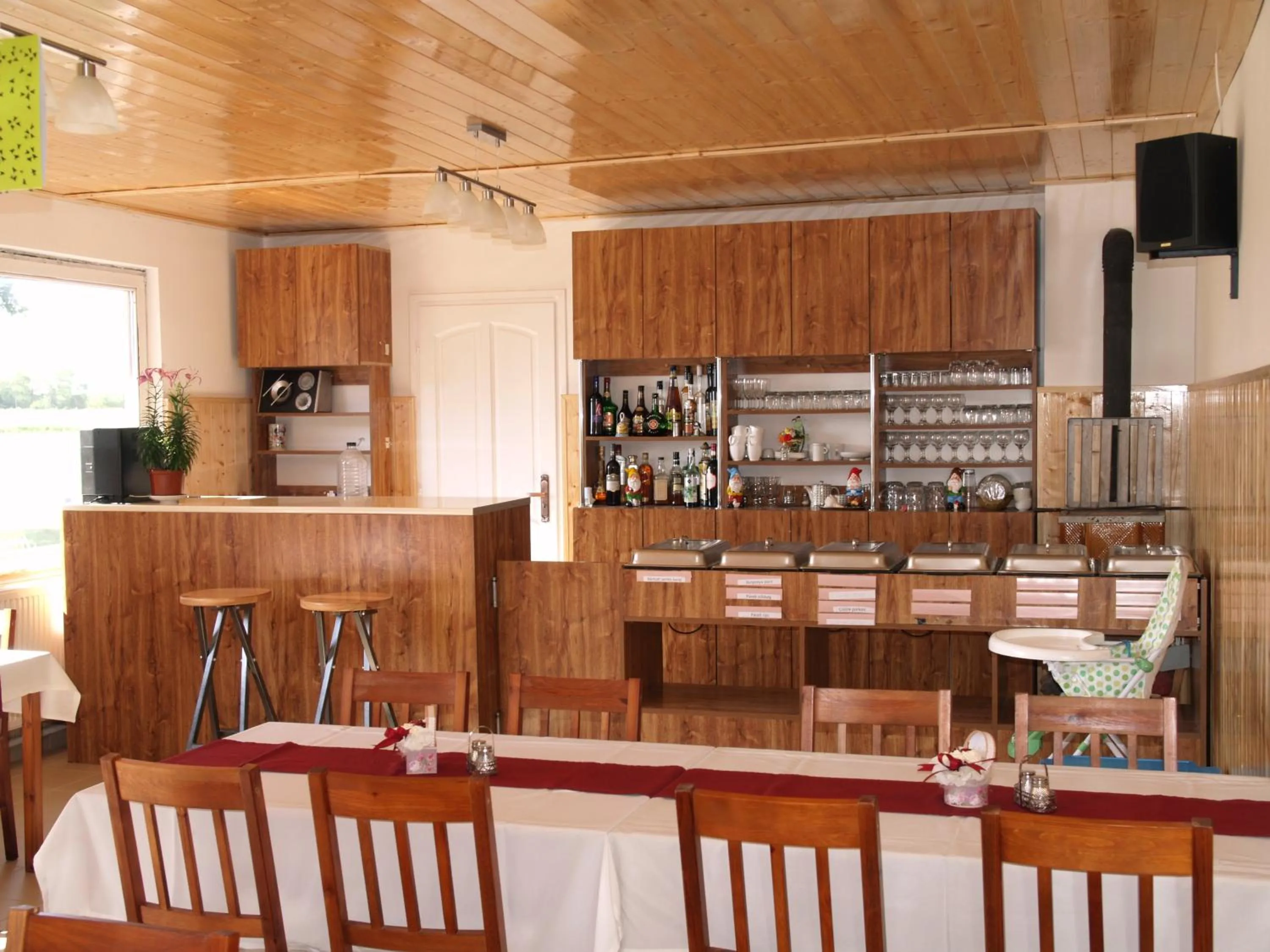 Lounge or bar in Csodarét Kúria