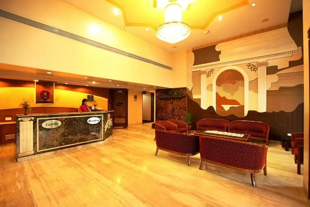 Lobby or reception in Brijwasi Royal