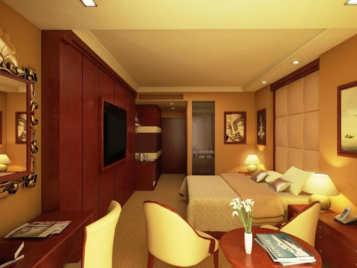 Bedroom in Brijwasi Royal