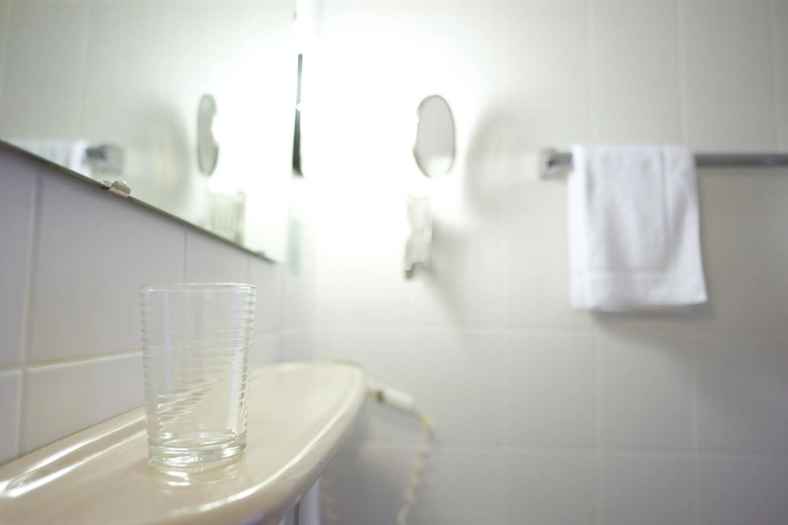Bathroom in Hotel Flora
