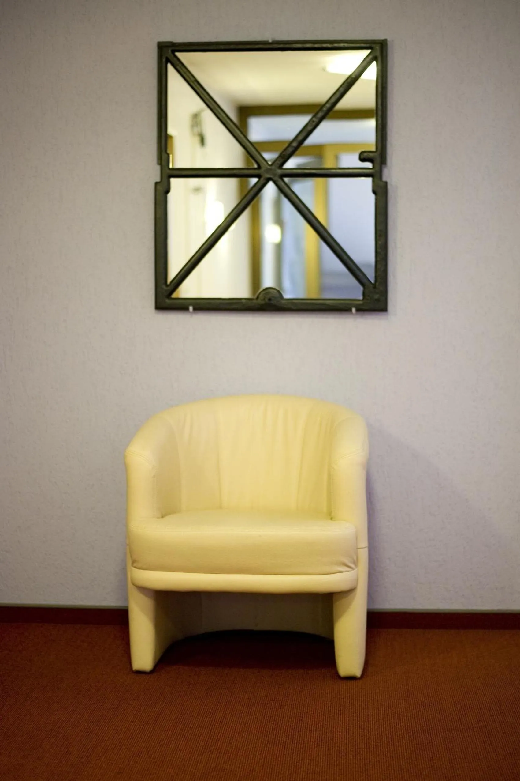 Seating area in Hotel Flora