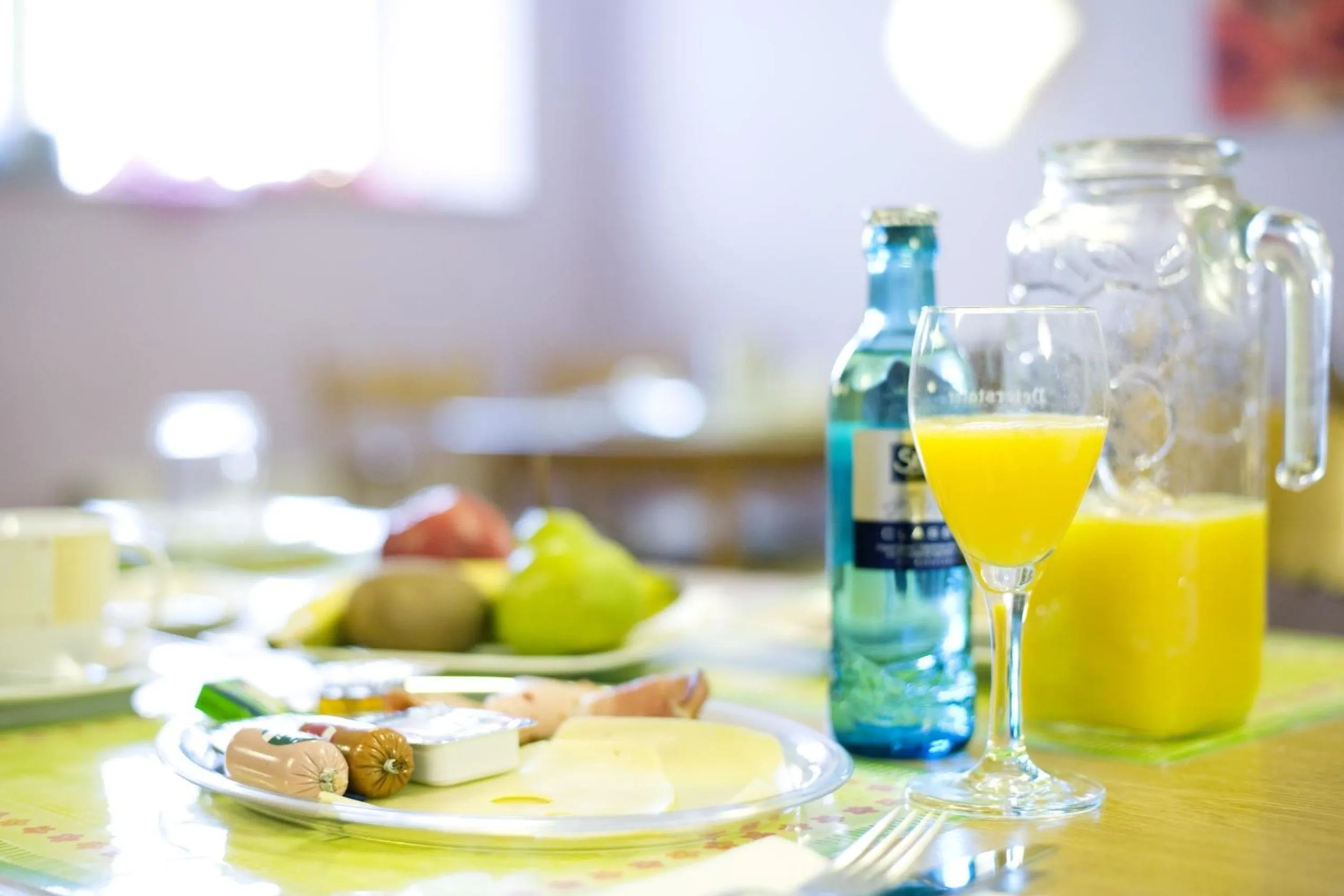 Breakfast in Hotel Flora